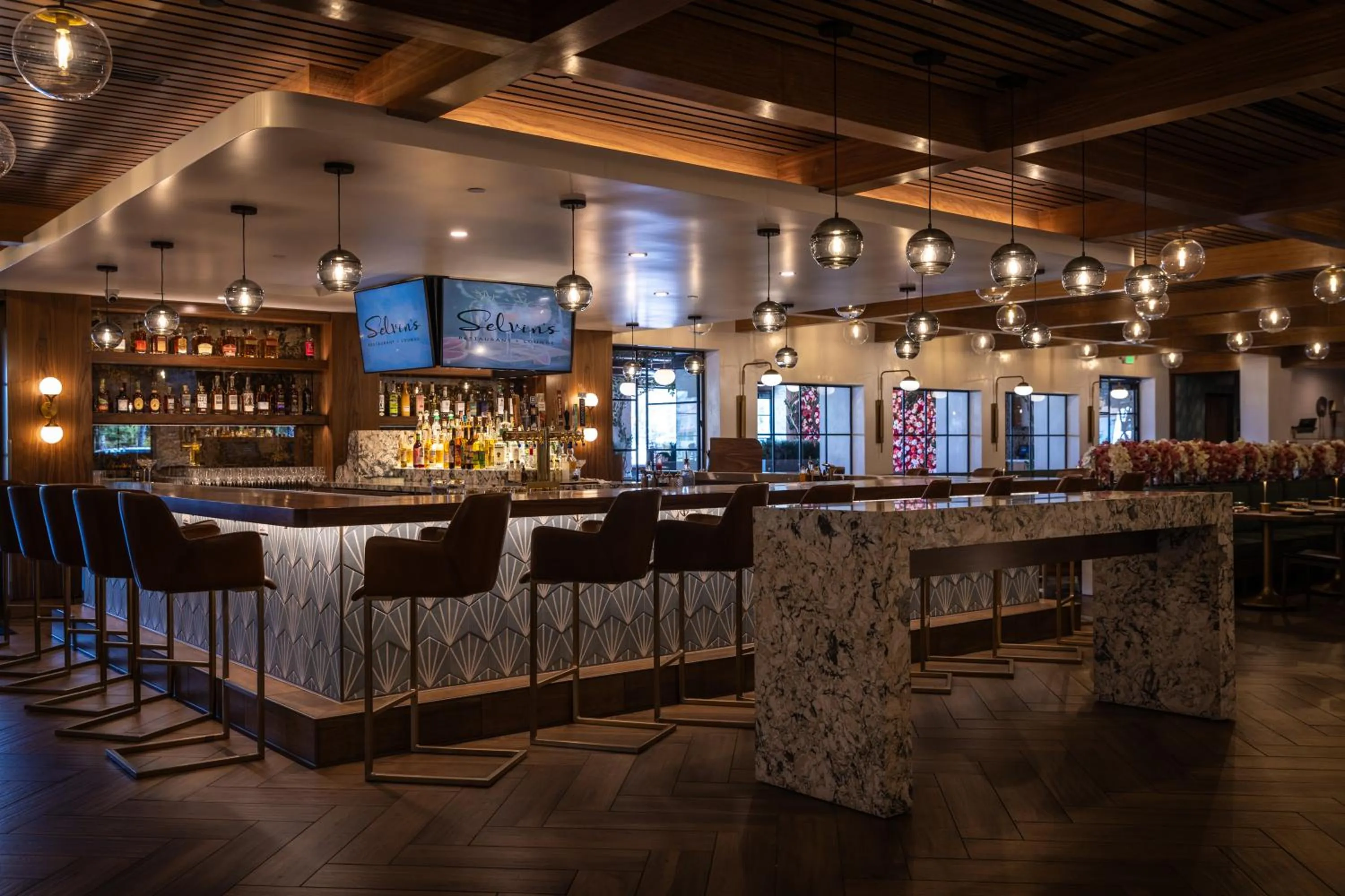 Lounge or bar in Palm Garden Hotel