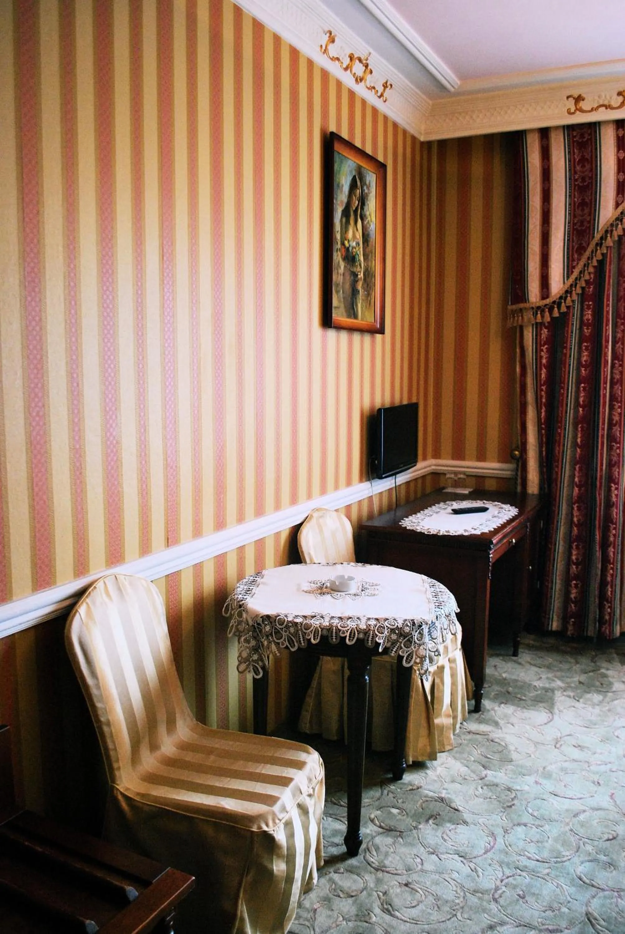 Bed in Hotel Książę Poniatowski