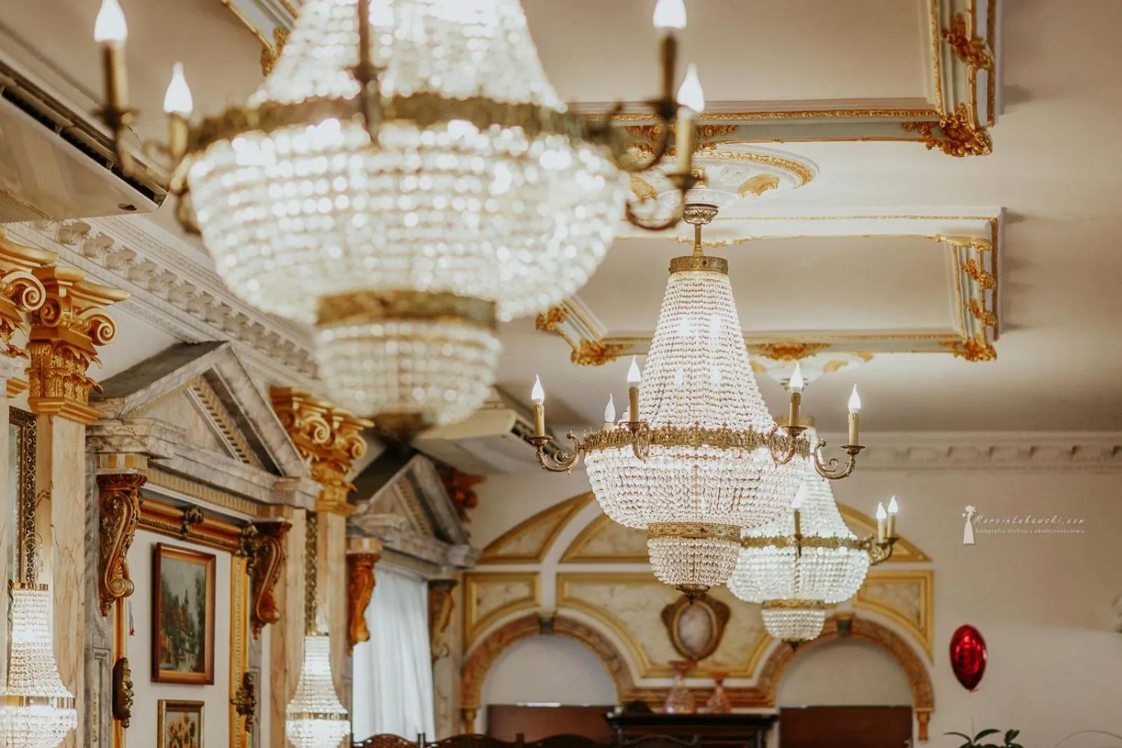 Restaurant/places to eat in Hotel Książę Poniatowski