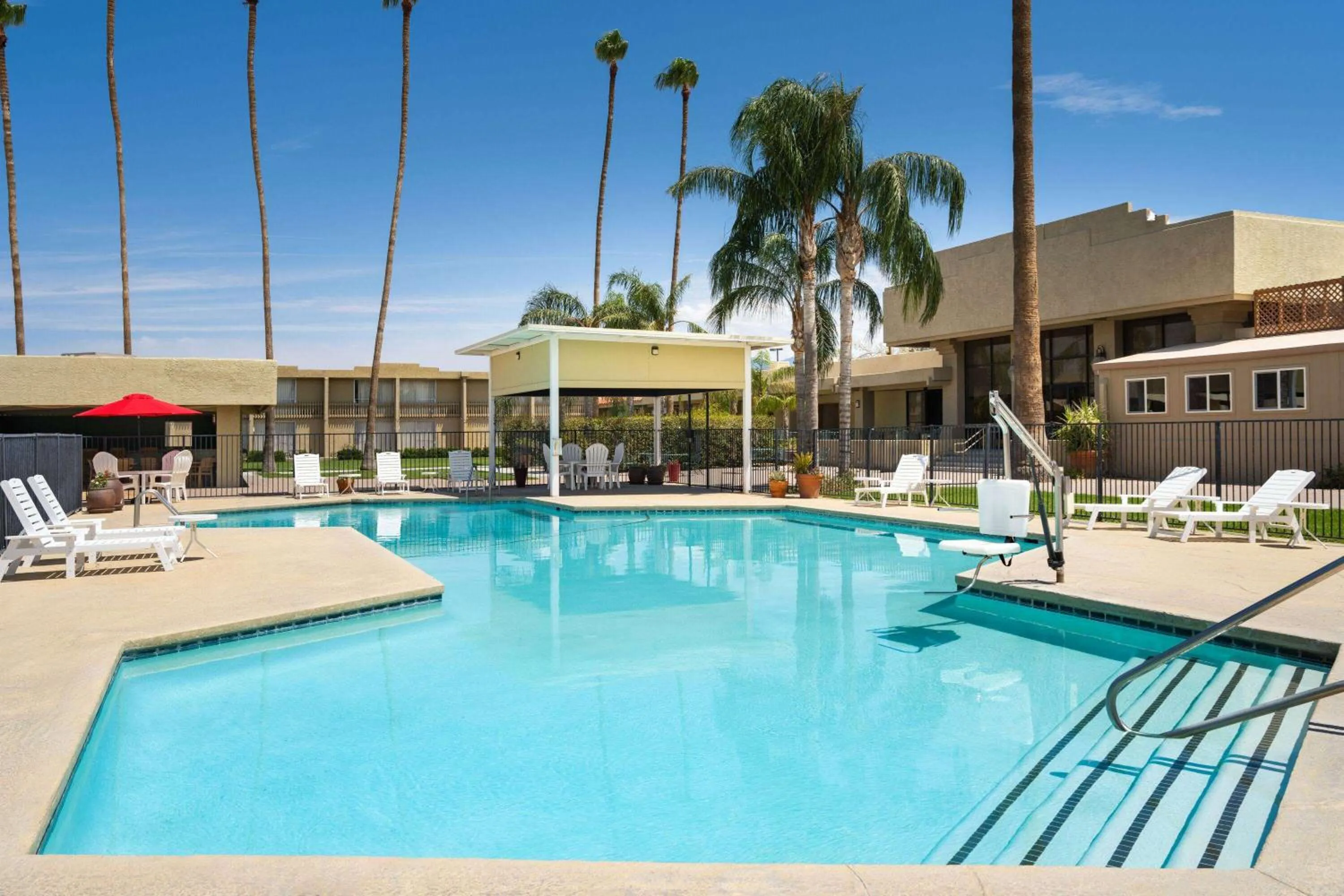 Swimming pool in Ramada by Wyndham Tucson