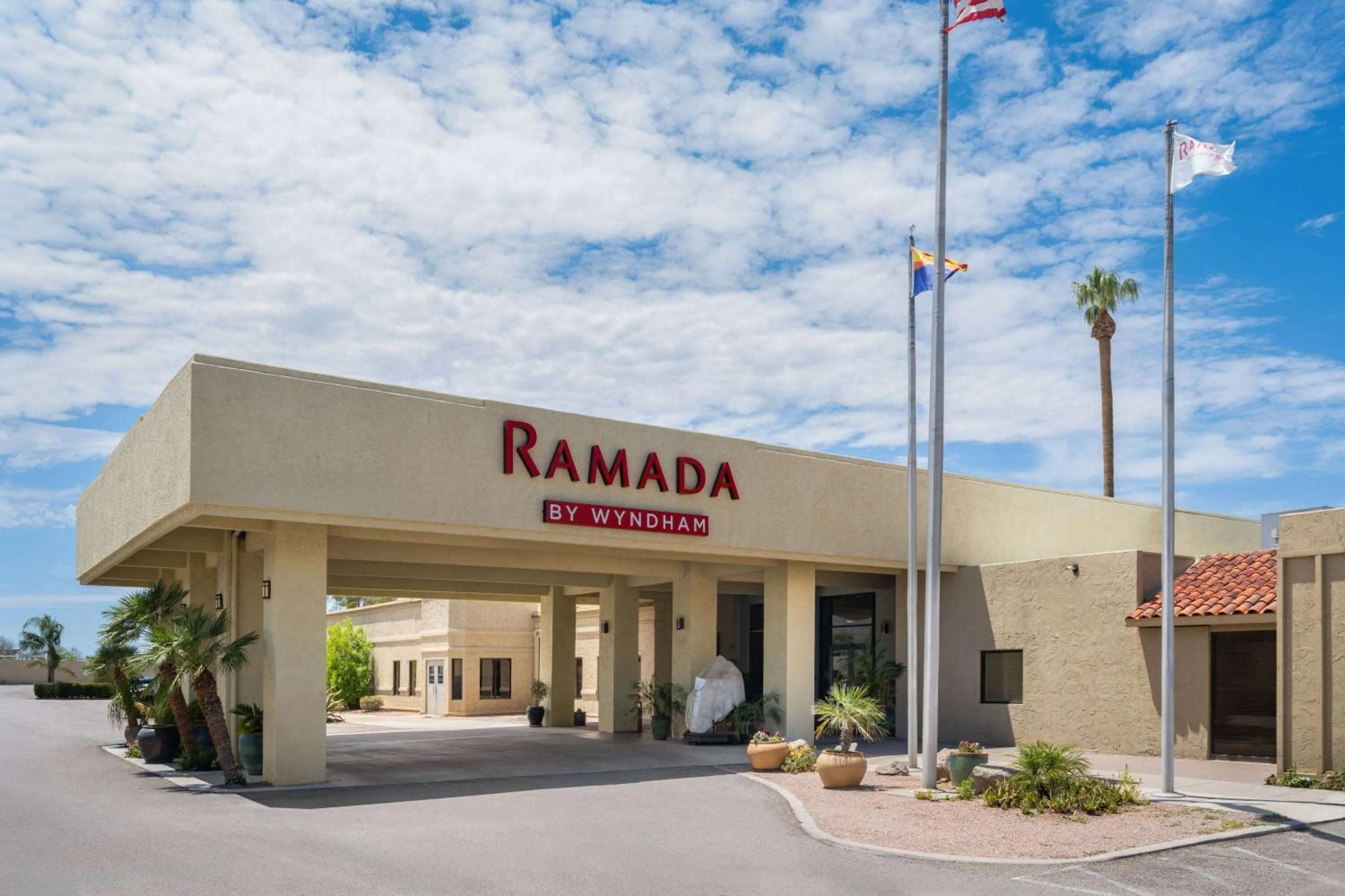 Property building in Ramada by Wyndham Tucson