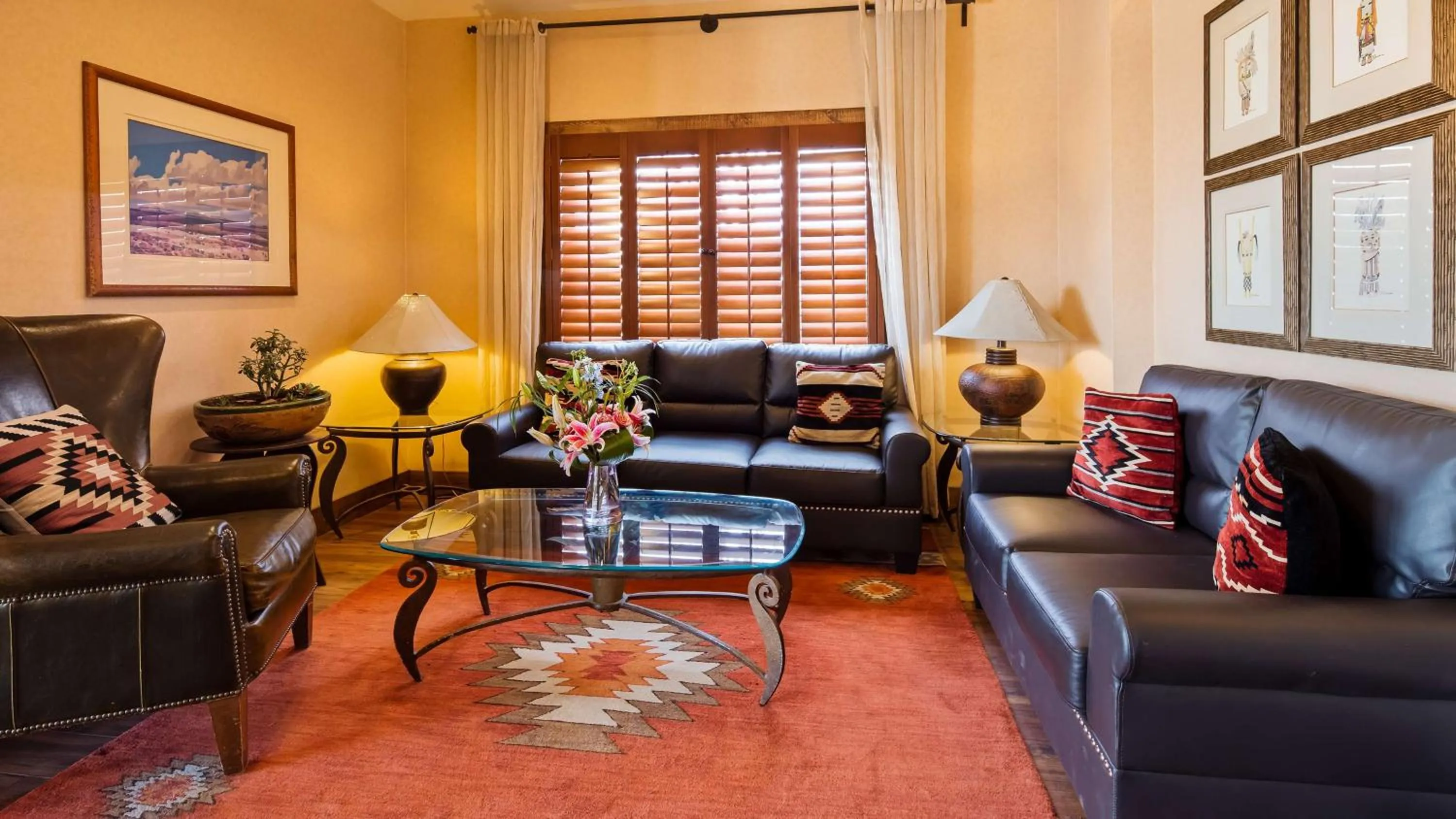 Lobby or reception in Inn at Santa Fe, SureStay Collection by Best Western