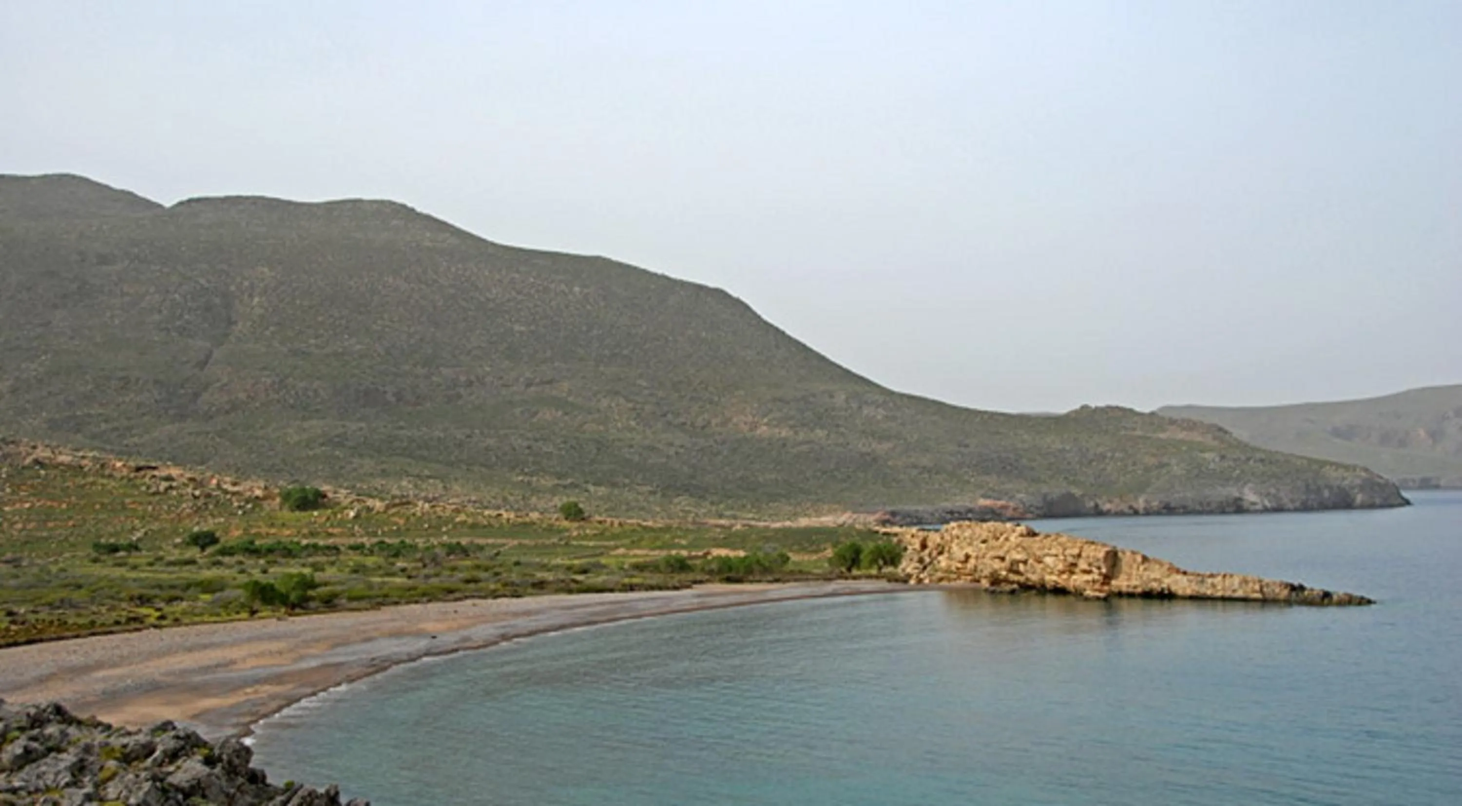 Beach in Hotel zakros rooms-restaurant
