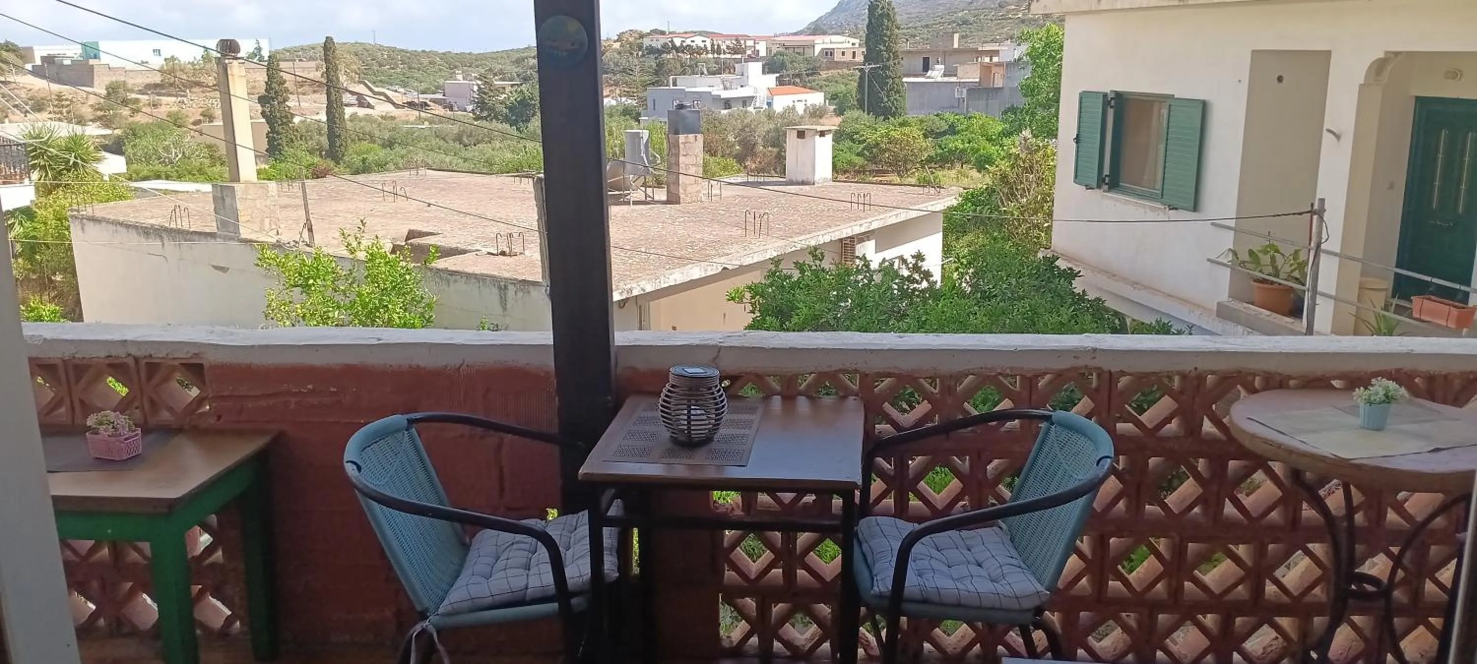 Property building in Hotel zakros rooms-restaurant