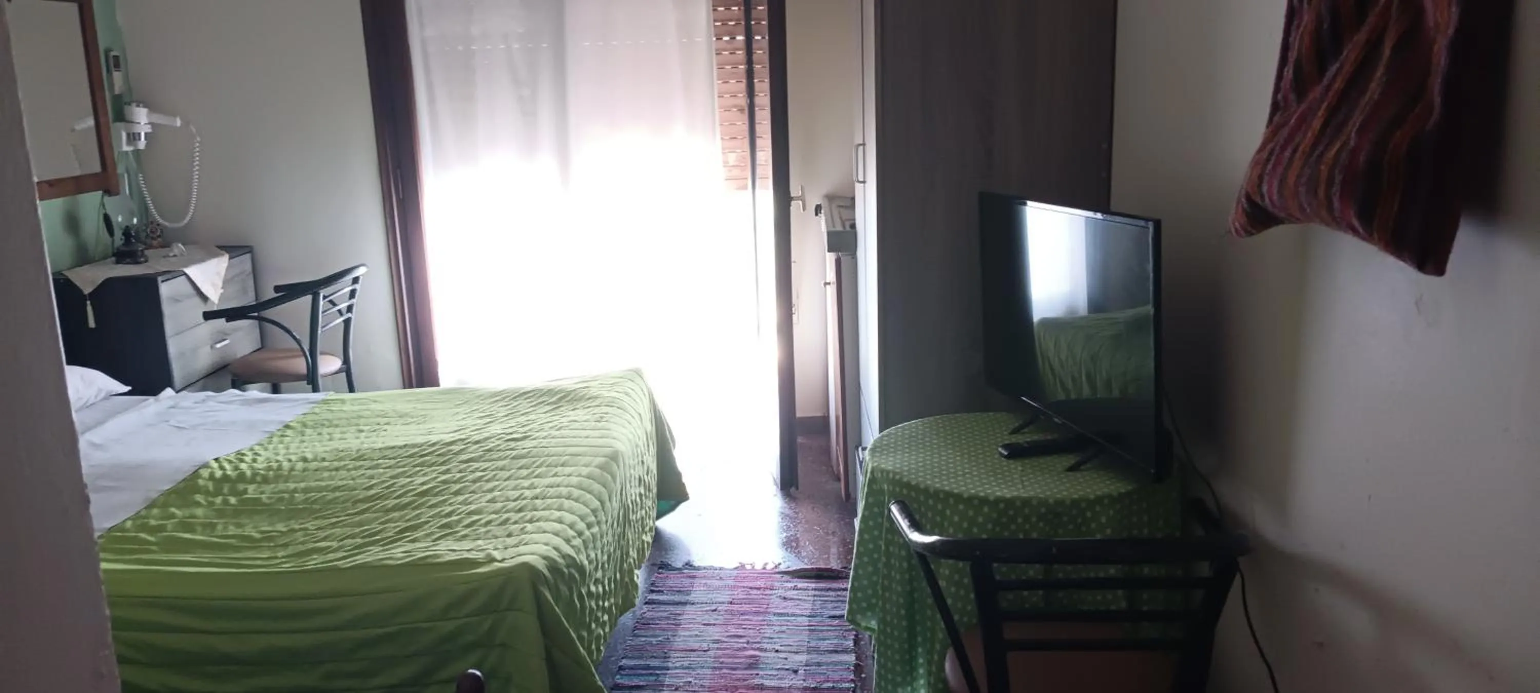 Bedroom, Bed in Hotel zakros rooms-restaurant