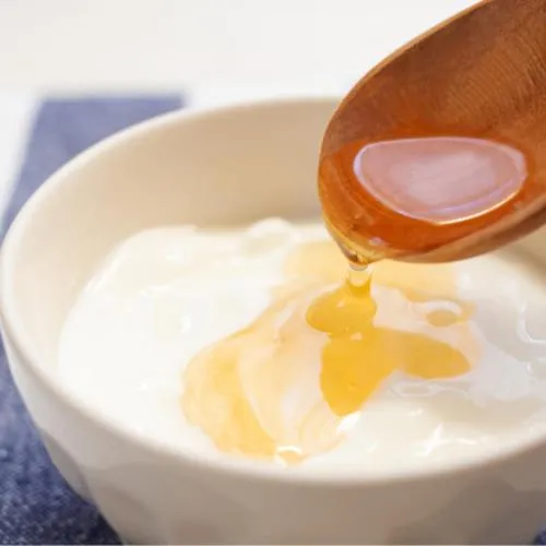 Breakfast in Hotel zakros rooms-restaurant