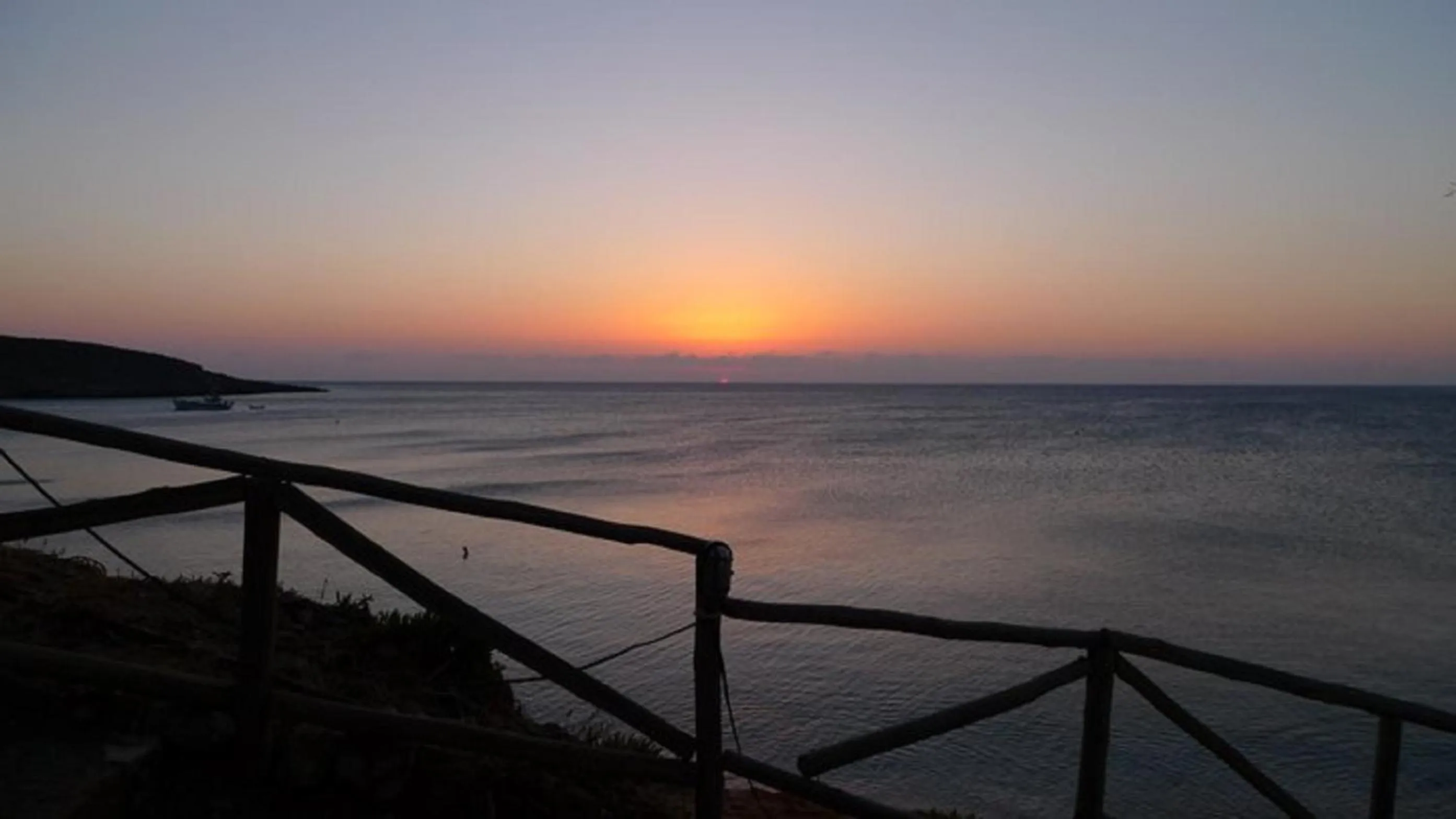 Sea view in Hotel zakros rooms-restaurant