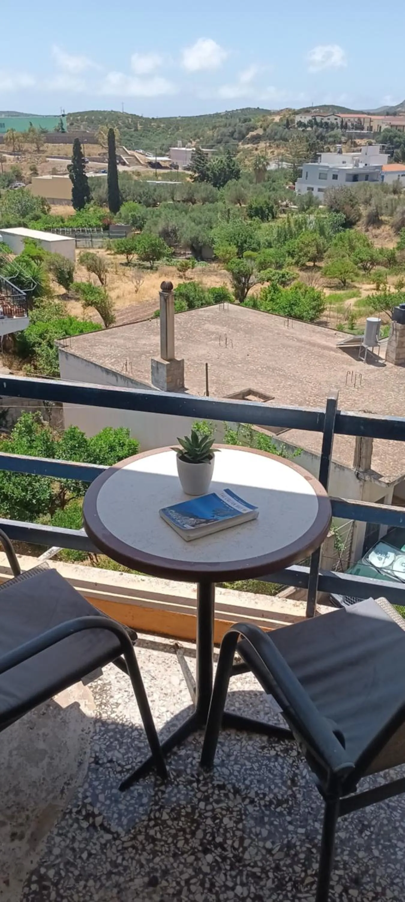 View (from property/room) in Hotel zakros rooms-restaurant