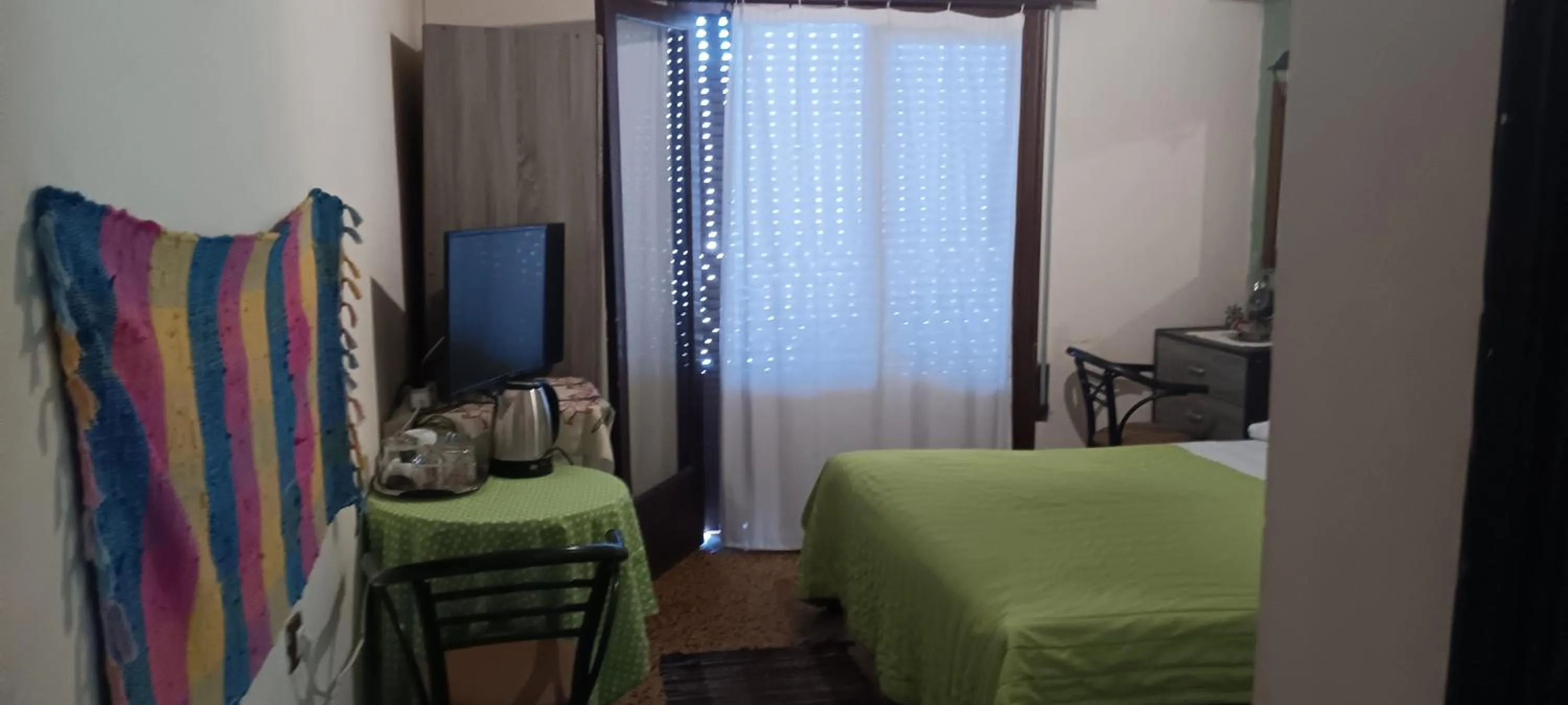 Bedroom, Bed in Hotel zakros rooms-restaurant