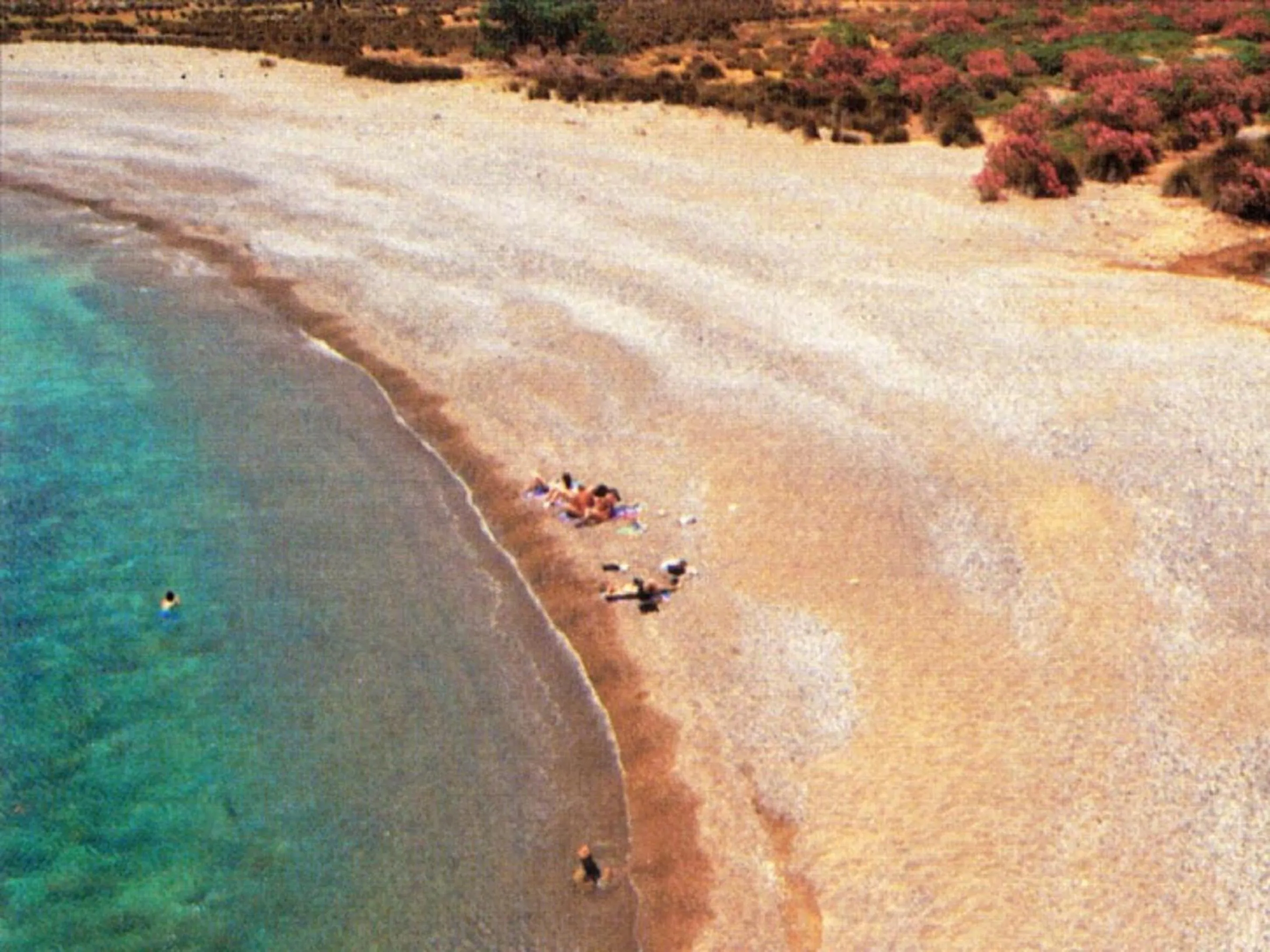 Beach in Hotel zakros rooms-restaurant