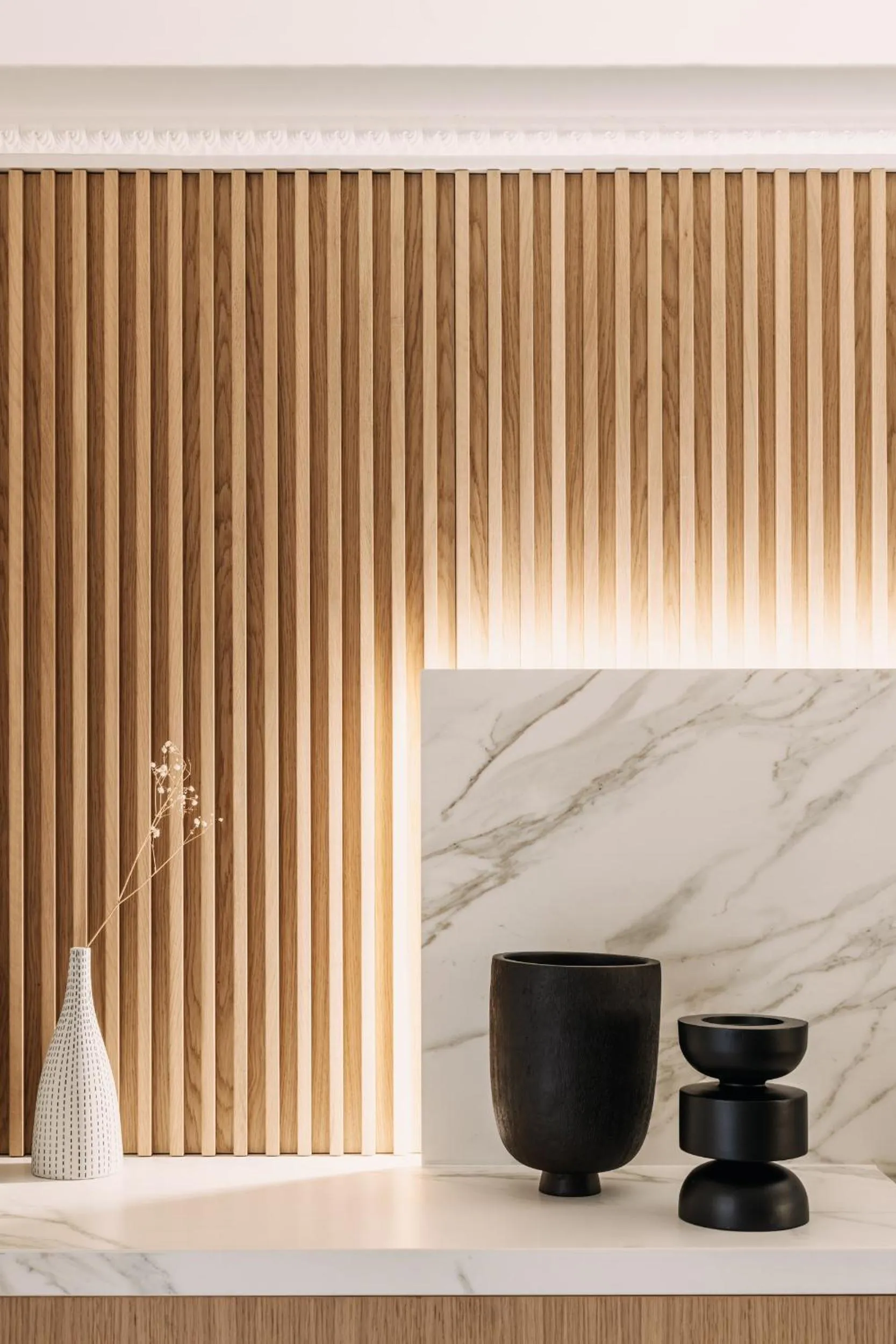 Decorative detail in HIGHSTAY - Luxury Serviced Apartments - Louvre-Rivoli