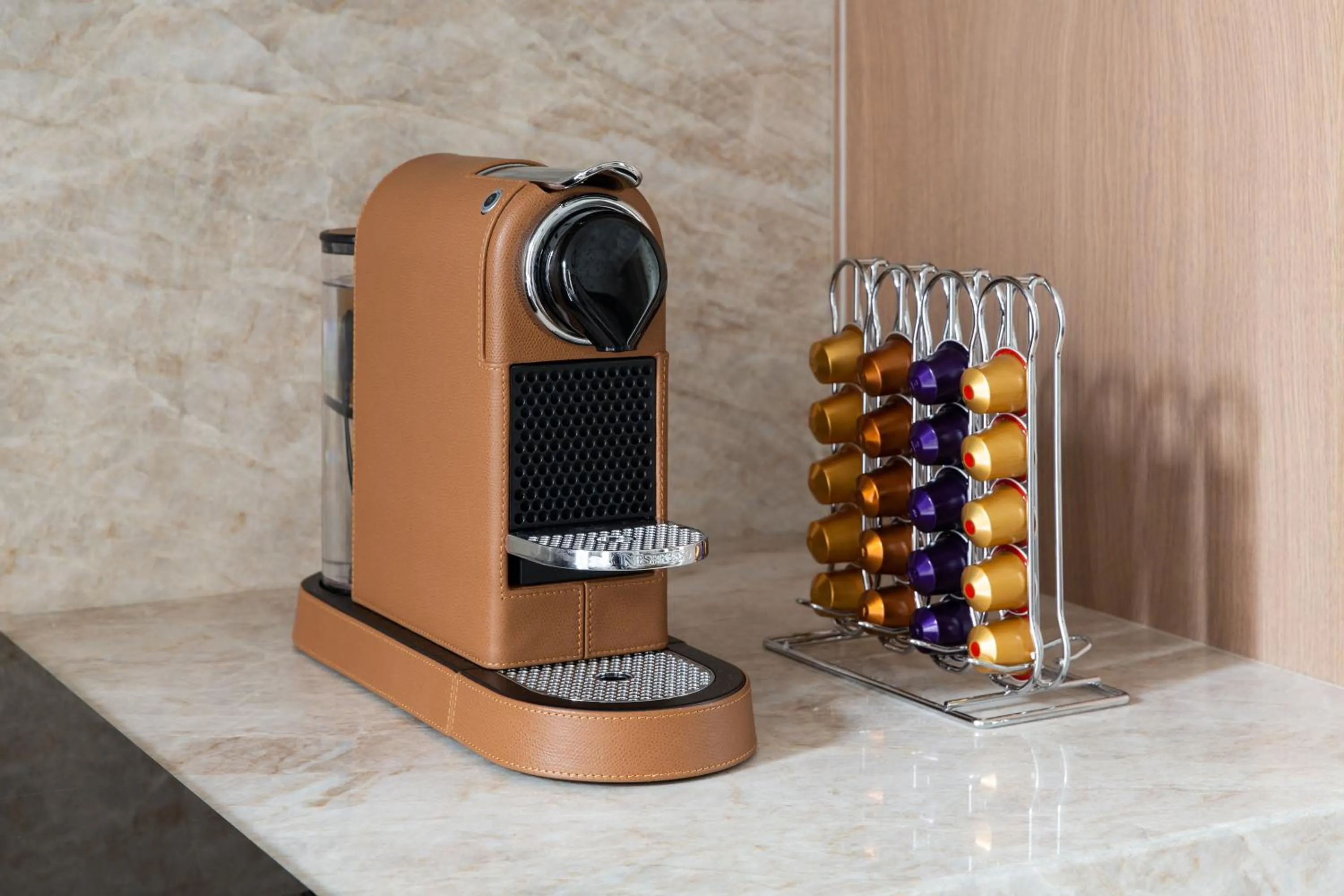 Coffee/tea facilities in HIGHSTAY - Luxury Serviced Apartments - Louvre-Rivoli