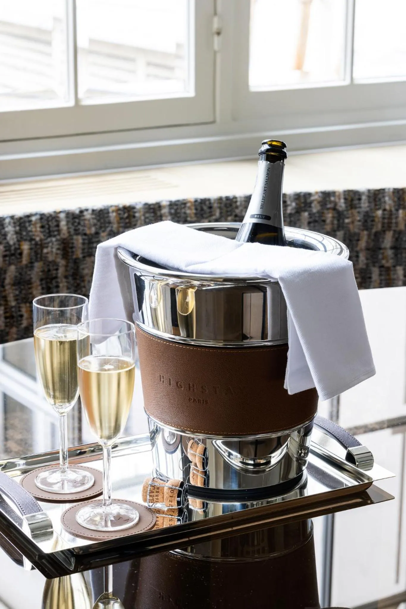 Food and drinks in HIGHSTAY - Luxury Serviced Apartments - Louvre-Rivoli