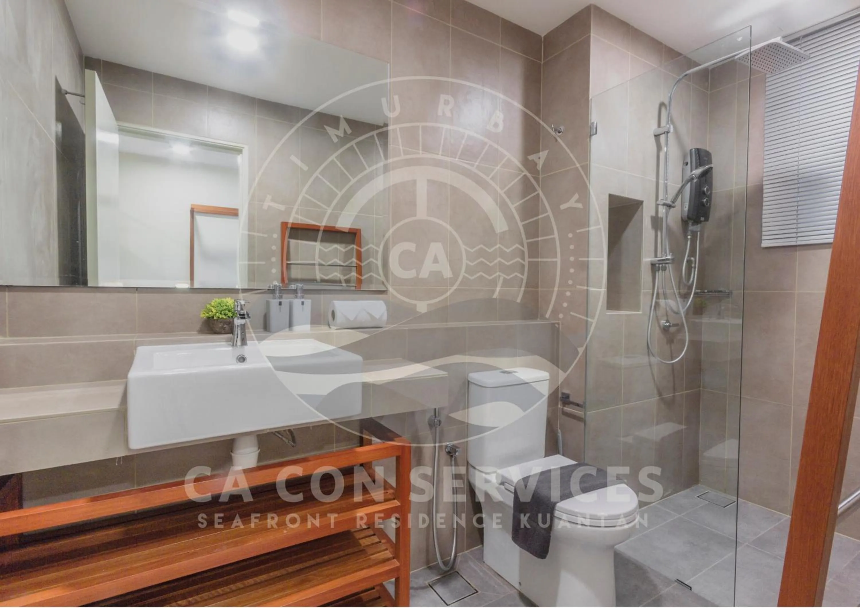 Bathroom in TimurBay Stunning By CA CON