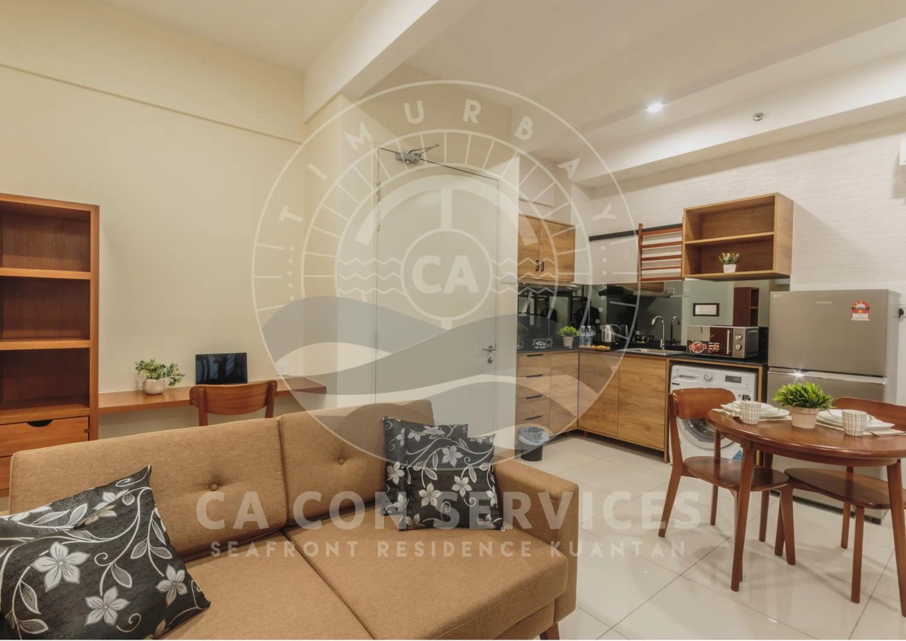 Kitchen or kitchenette in TimurBay Stunning By CA CON