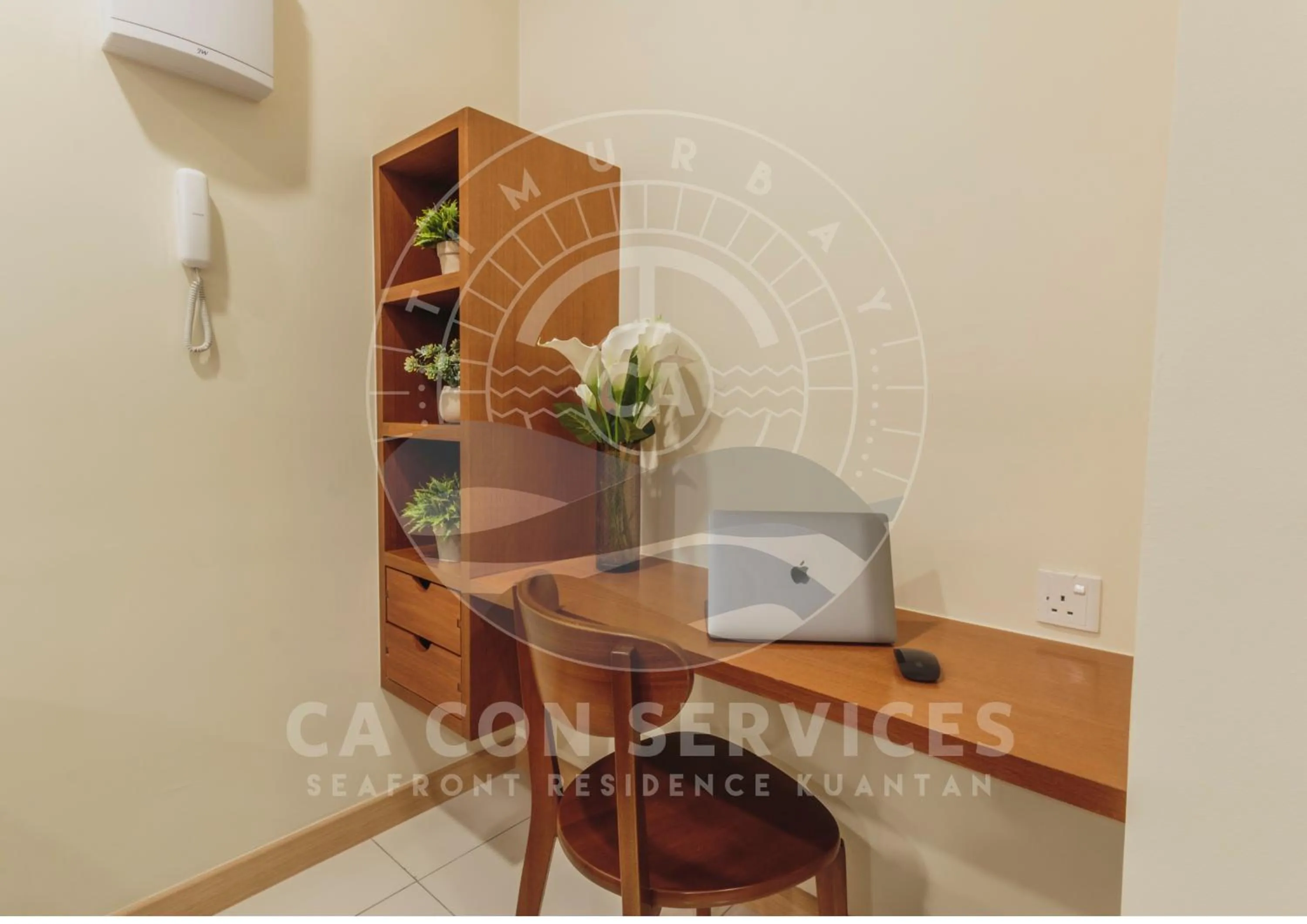 Library in TimurBay Stunning By CA CON