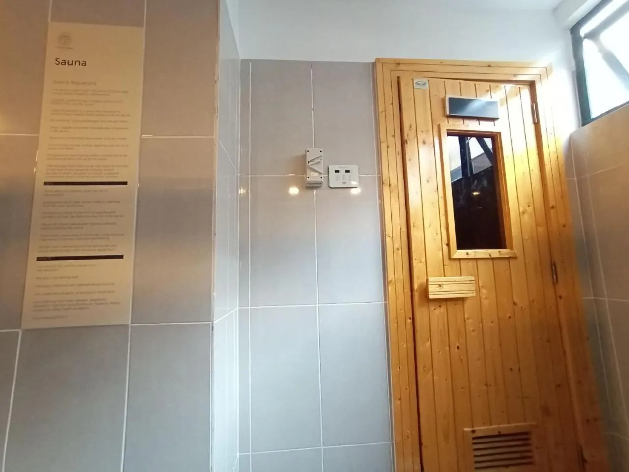 Sauna in TimurBay Stunning By CA CON