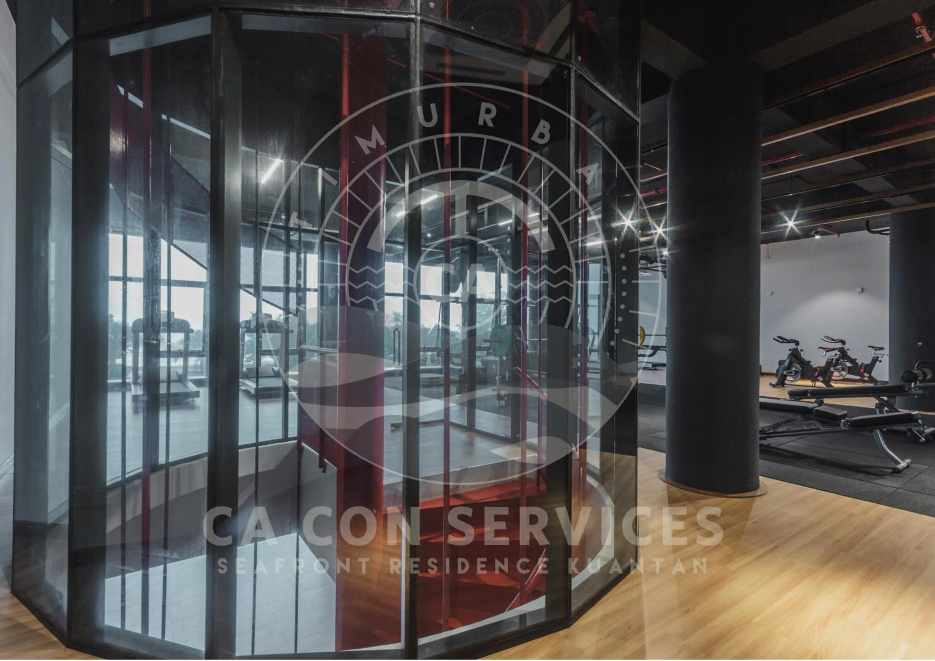 Fitness centre/facilities in TimurBay Stunning By CA CON