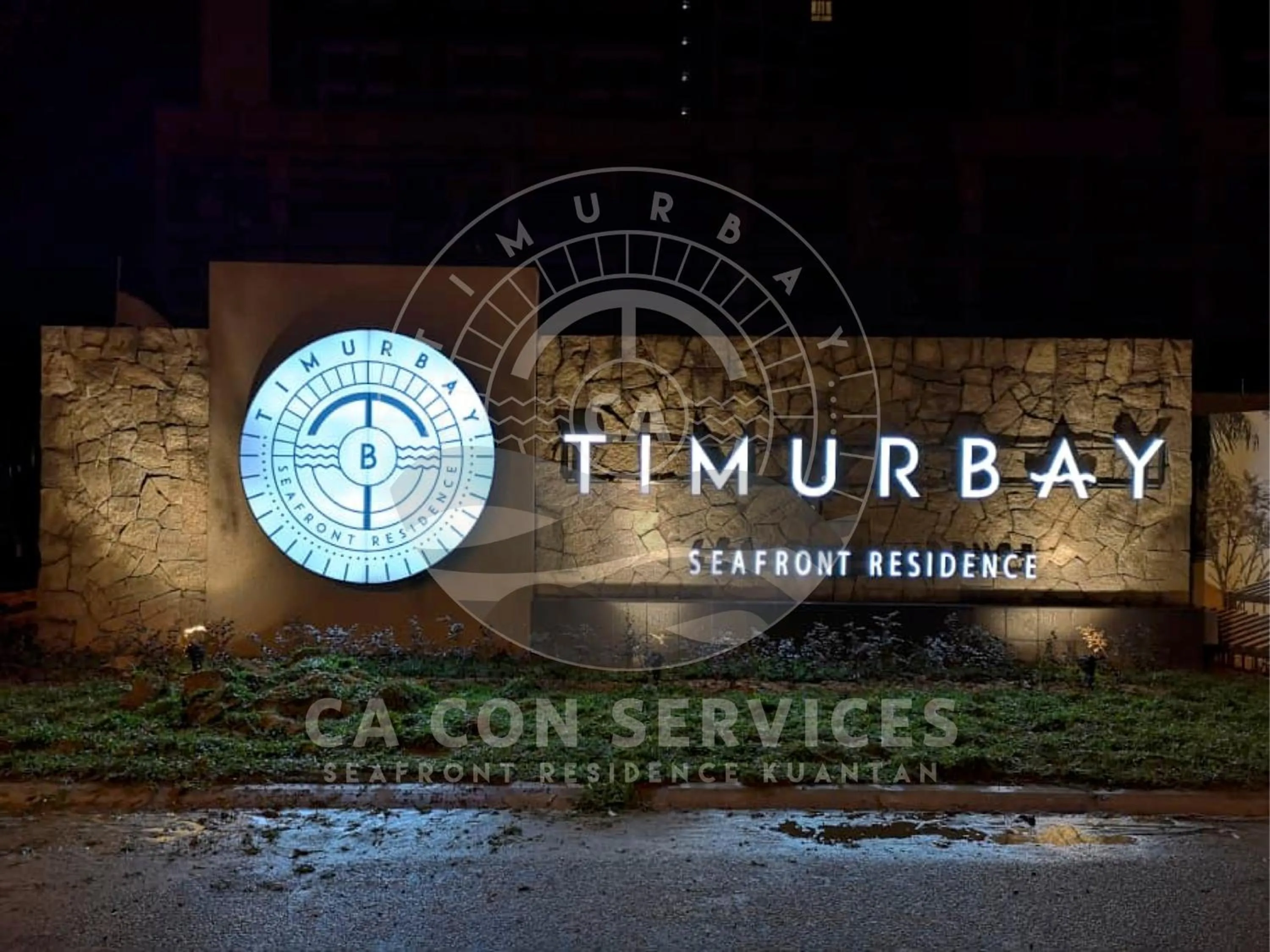 Property logo or sign in TimurBay Stunning By CA CON
