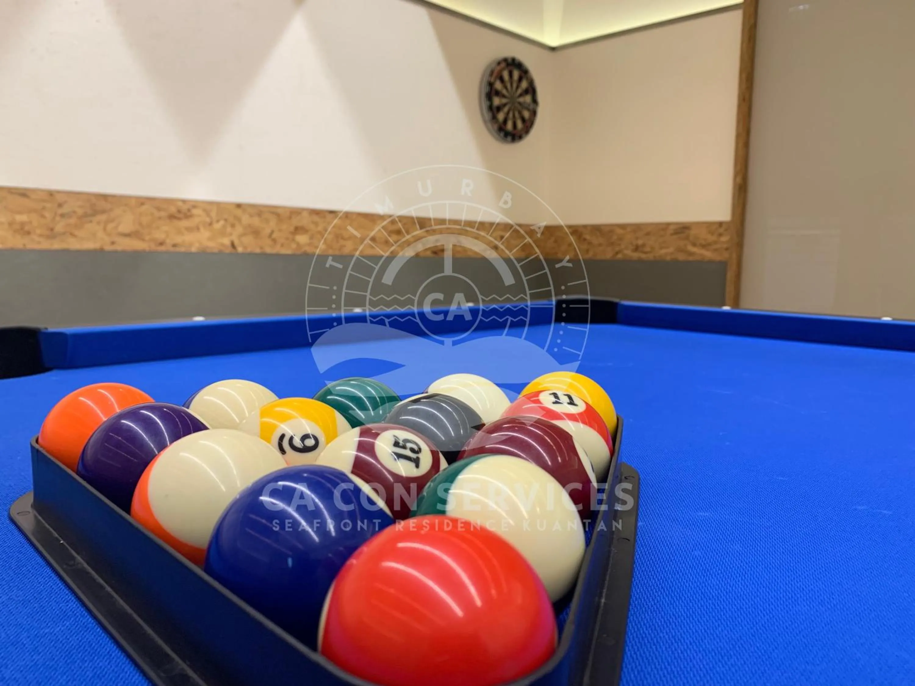 Billiard in TimurBay Stunning By CA CON