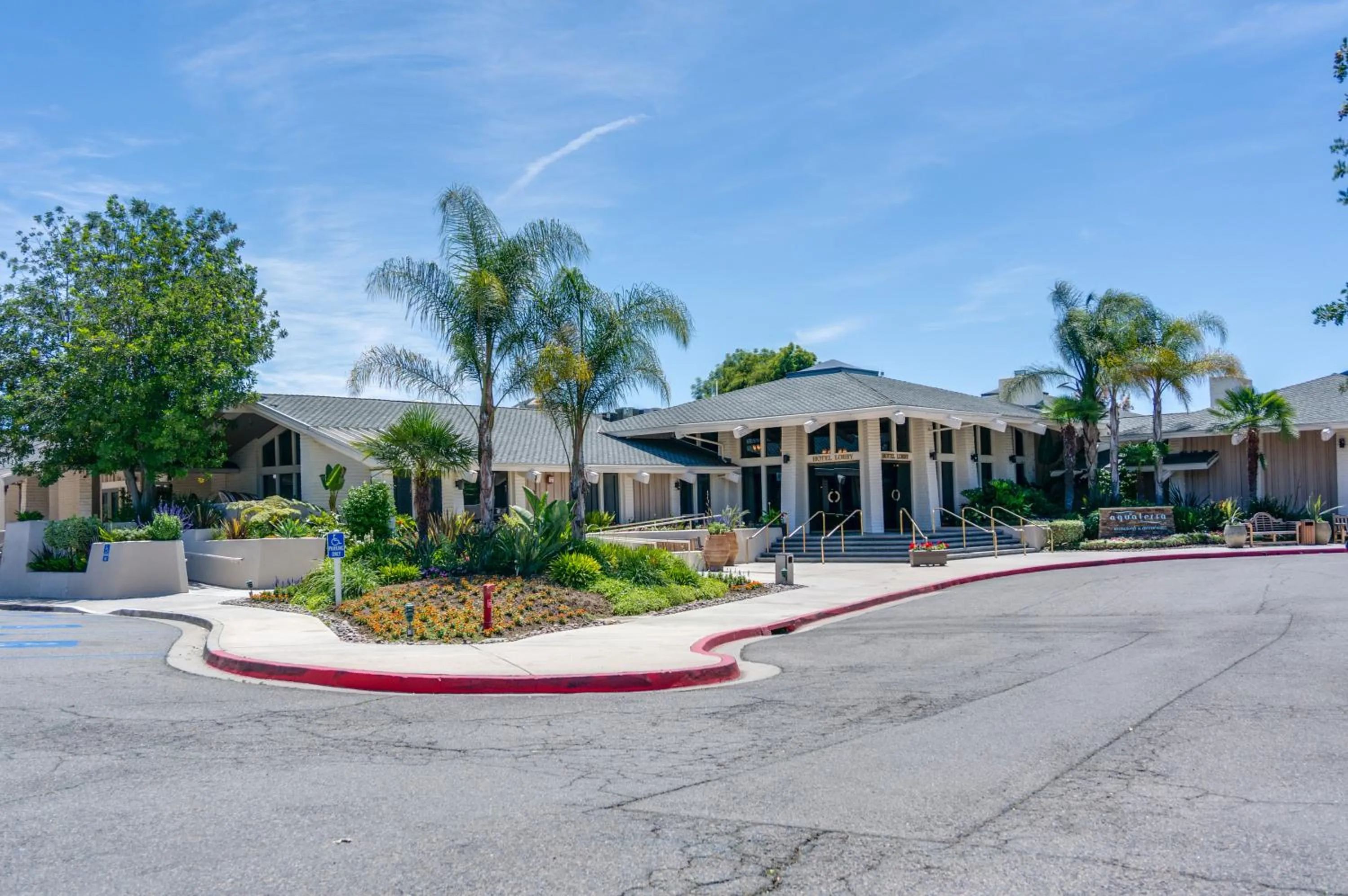 Property building in Pala Mesa Resort