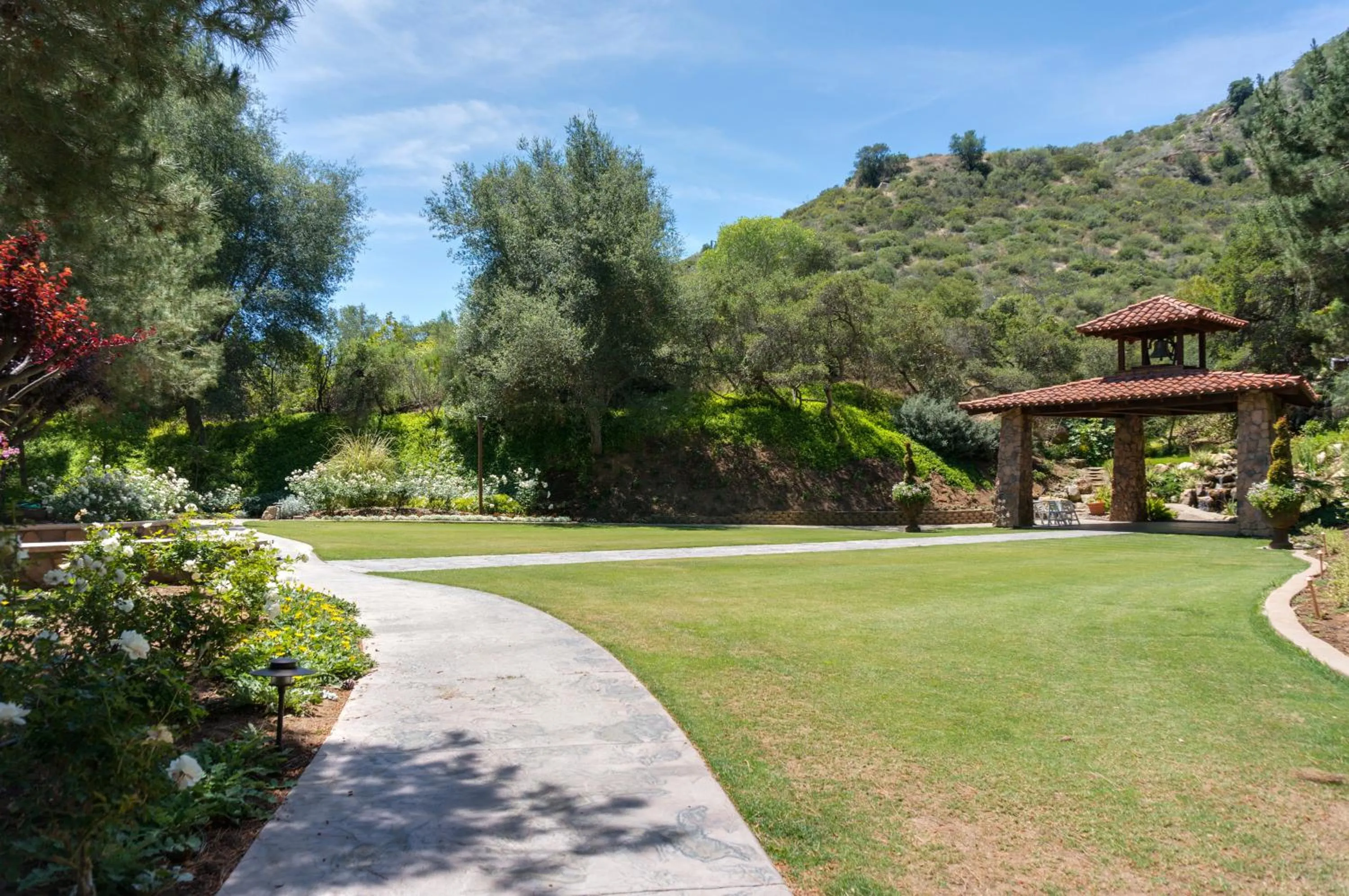 Garden in Pala Mesa Resort
