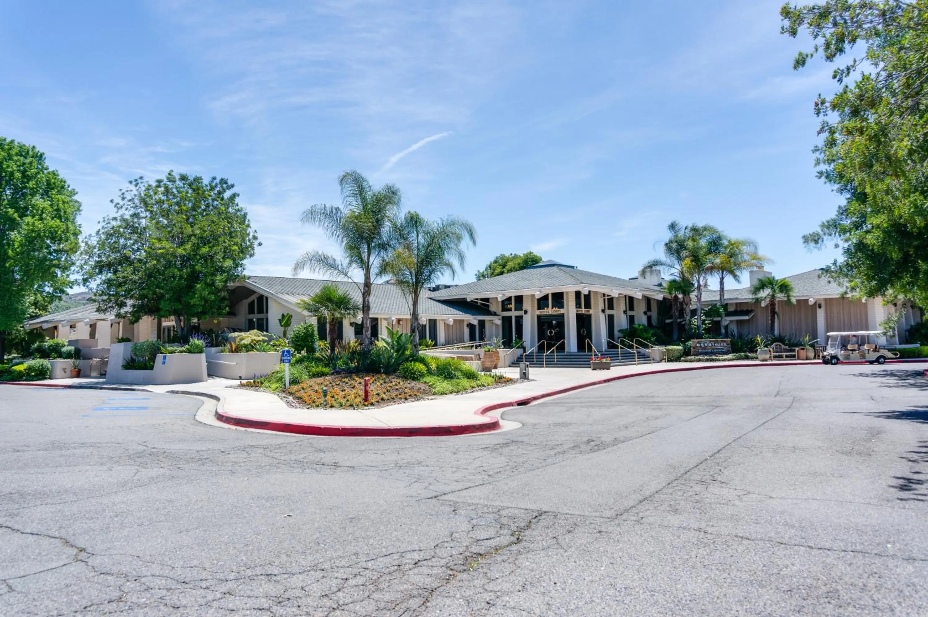 Property building in Pala Mesa Resort