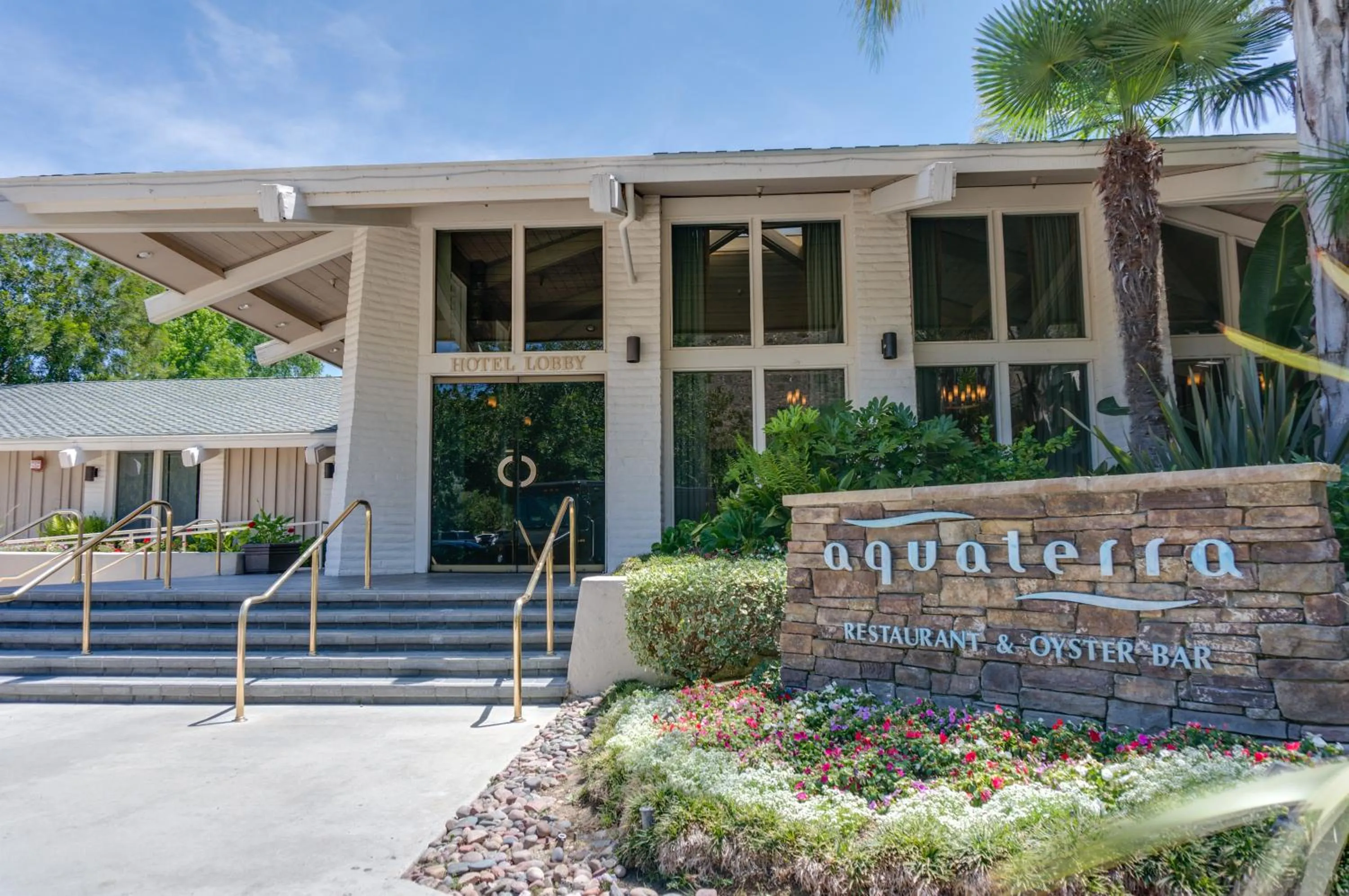 Property building in Pala Mesa Resort