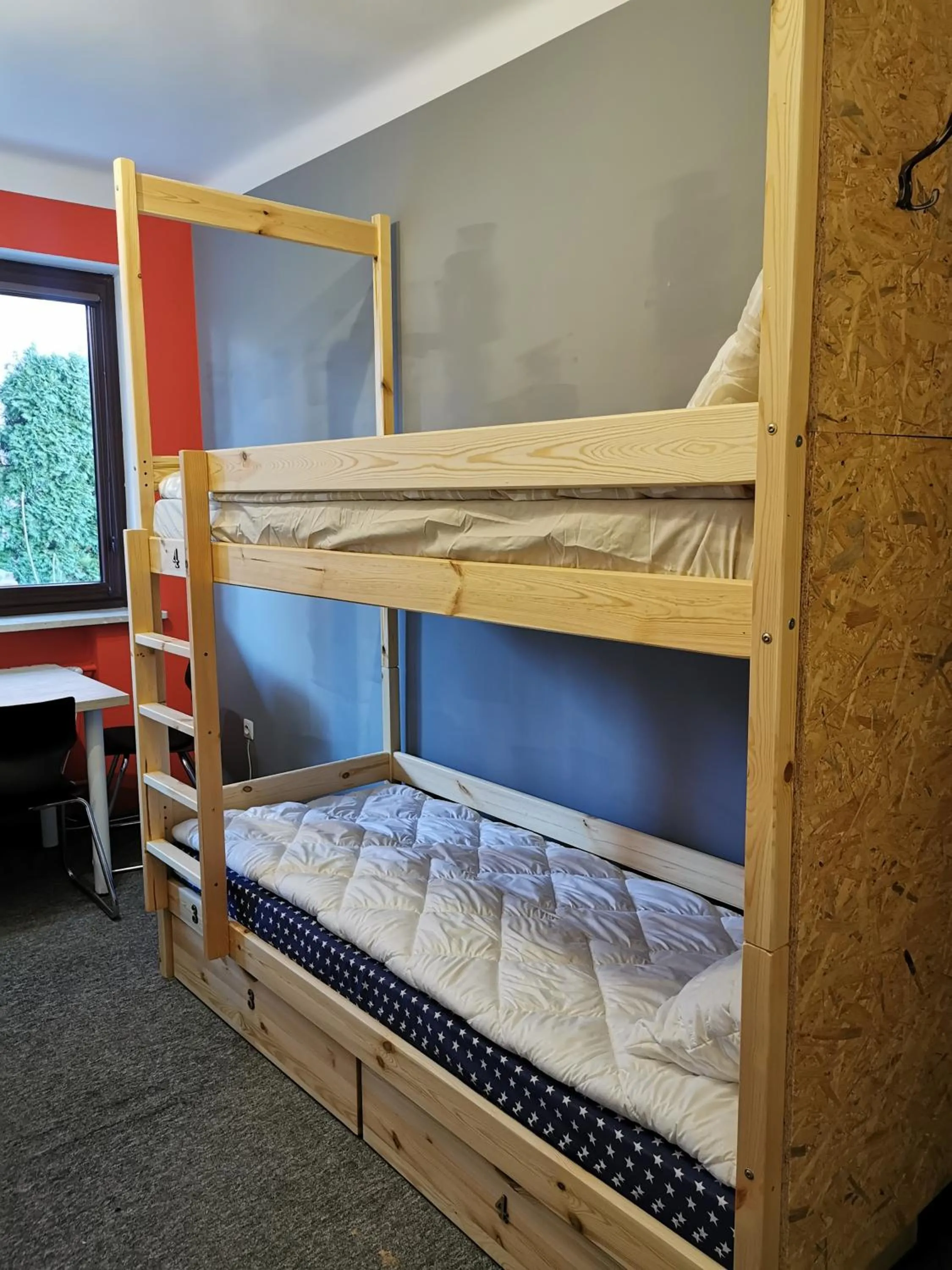 Bed in For rest Hostel