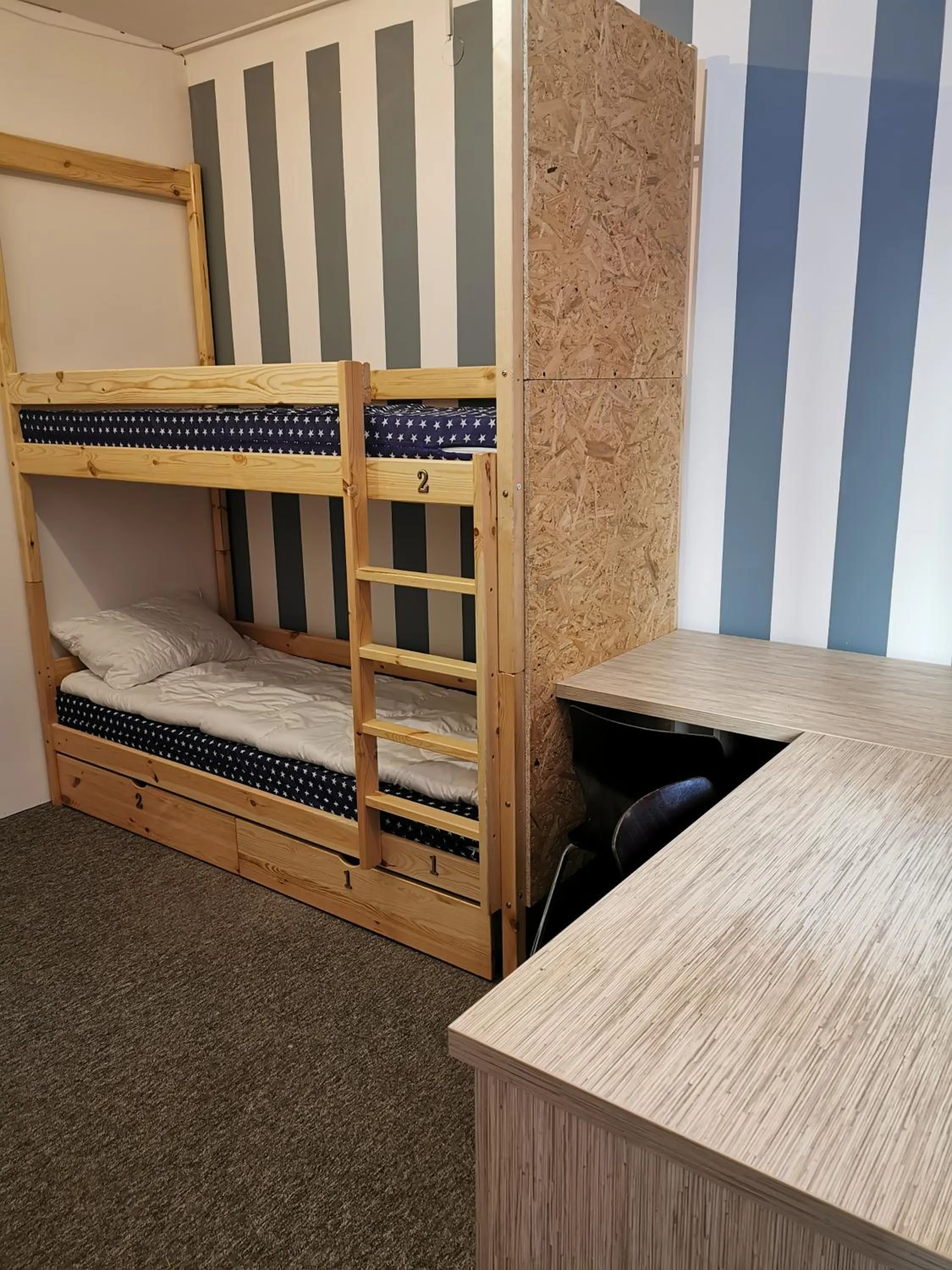 Bed in For rest Hostel