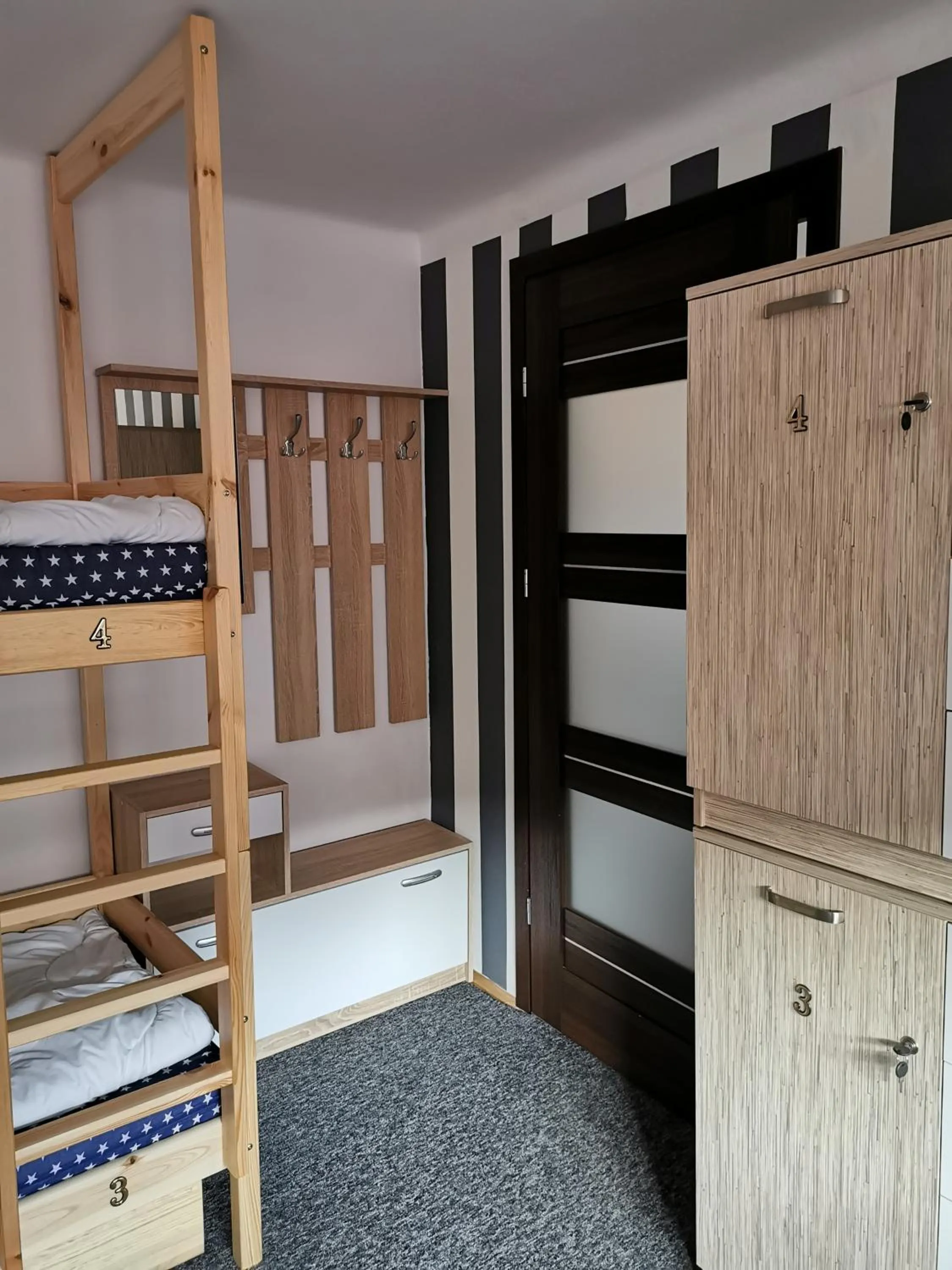 Bed in For rest Hostel