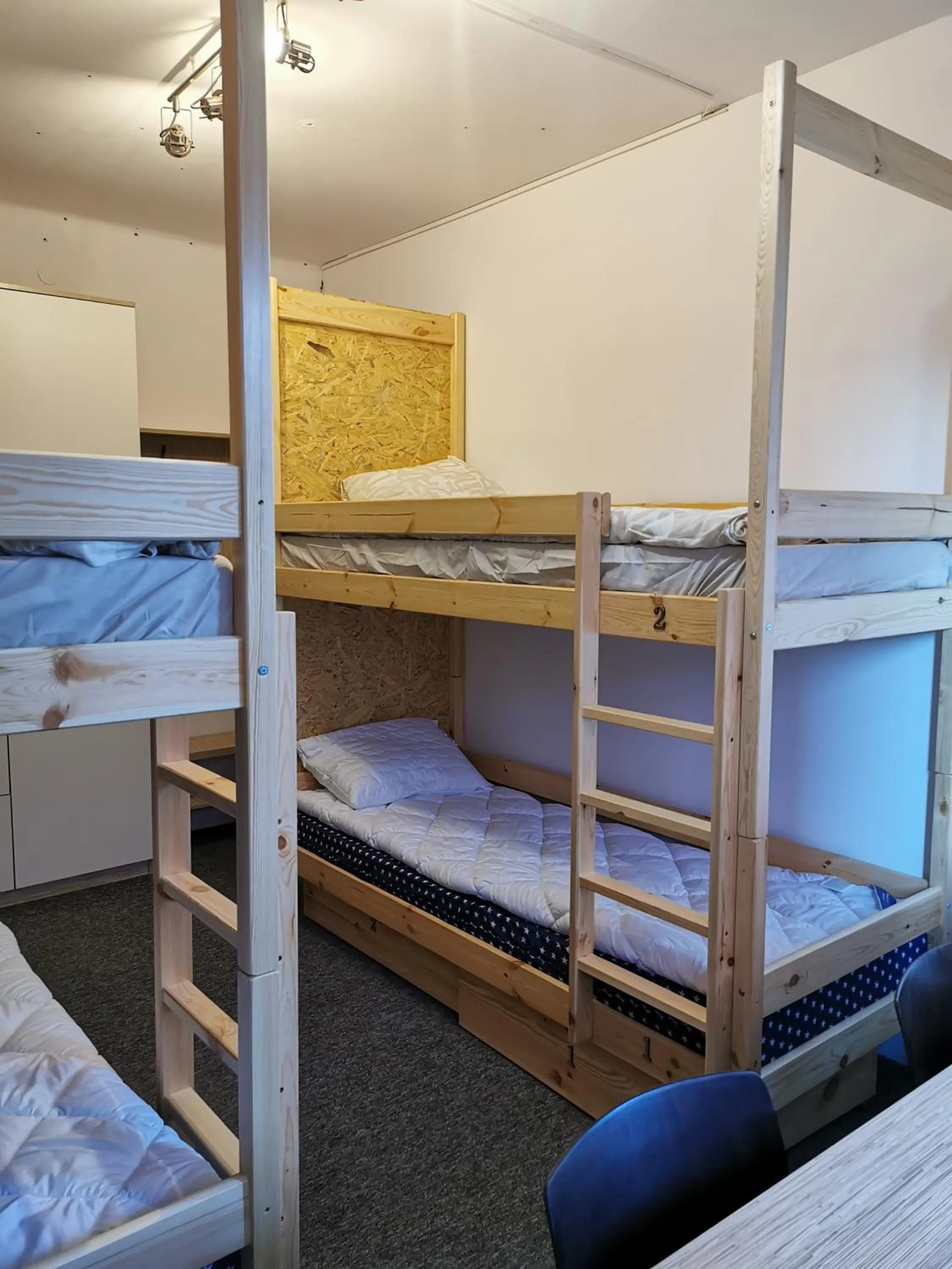 Bed in For rest Hostel