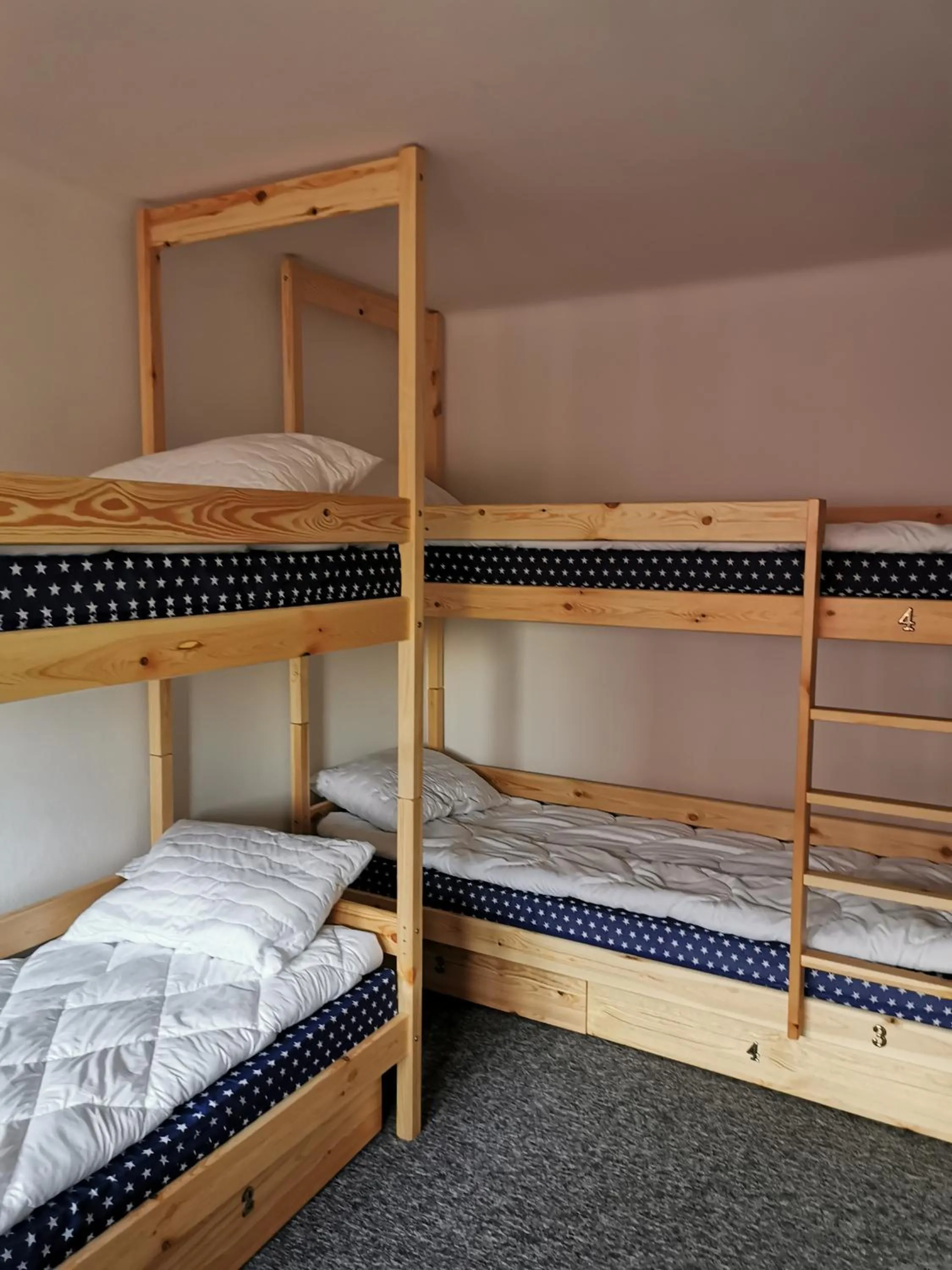 Bed in For rest Hostel