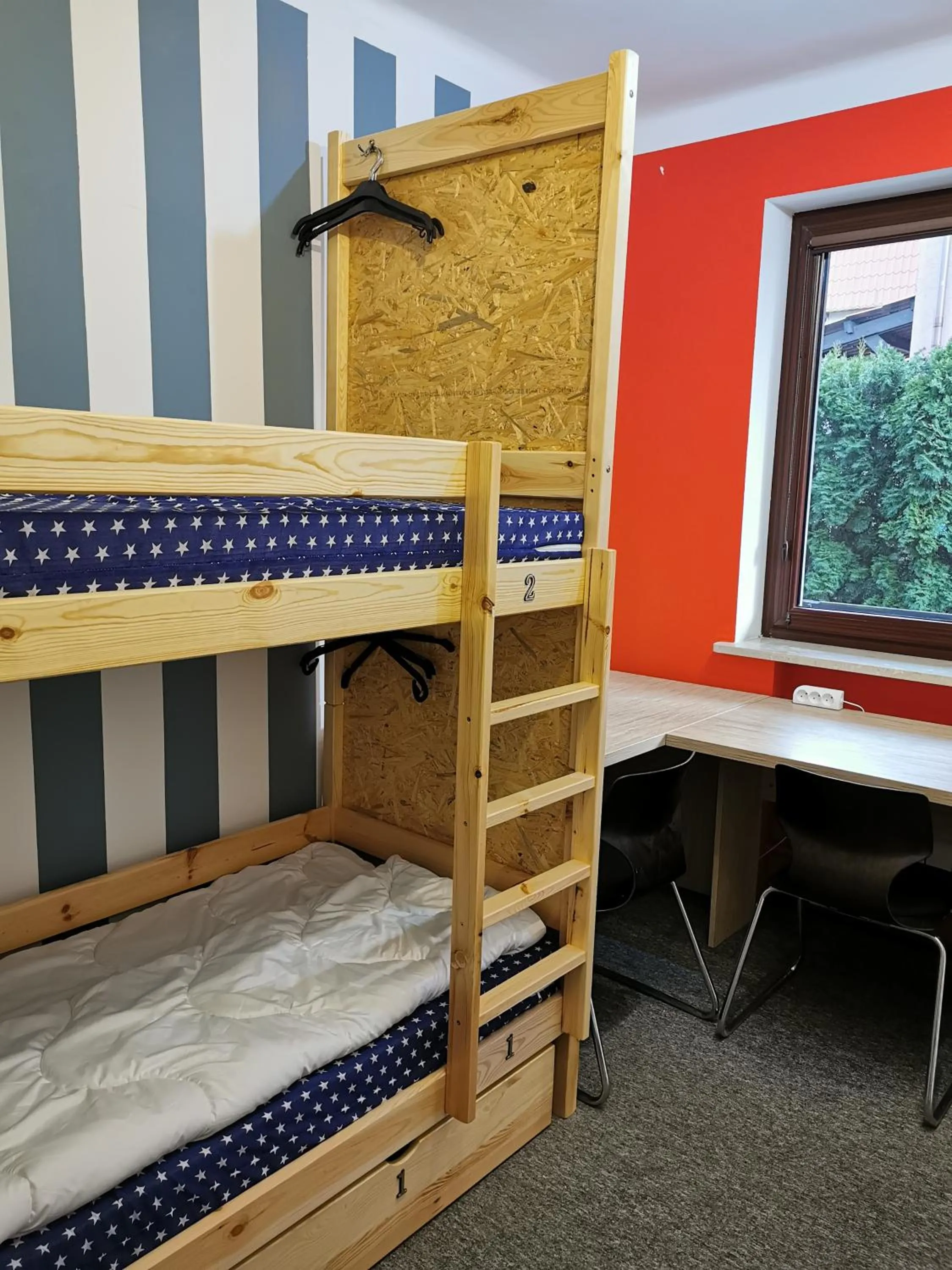 Bed in For rest Hostel