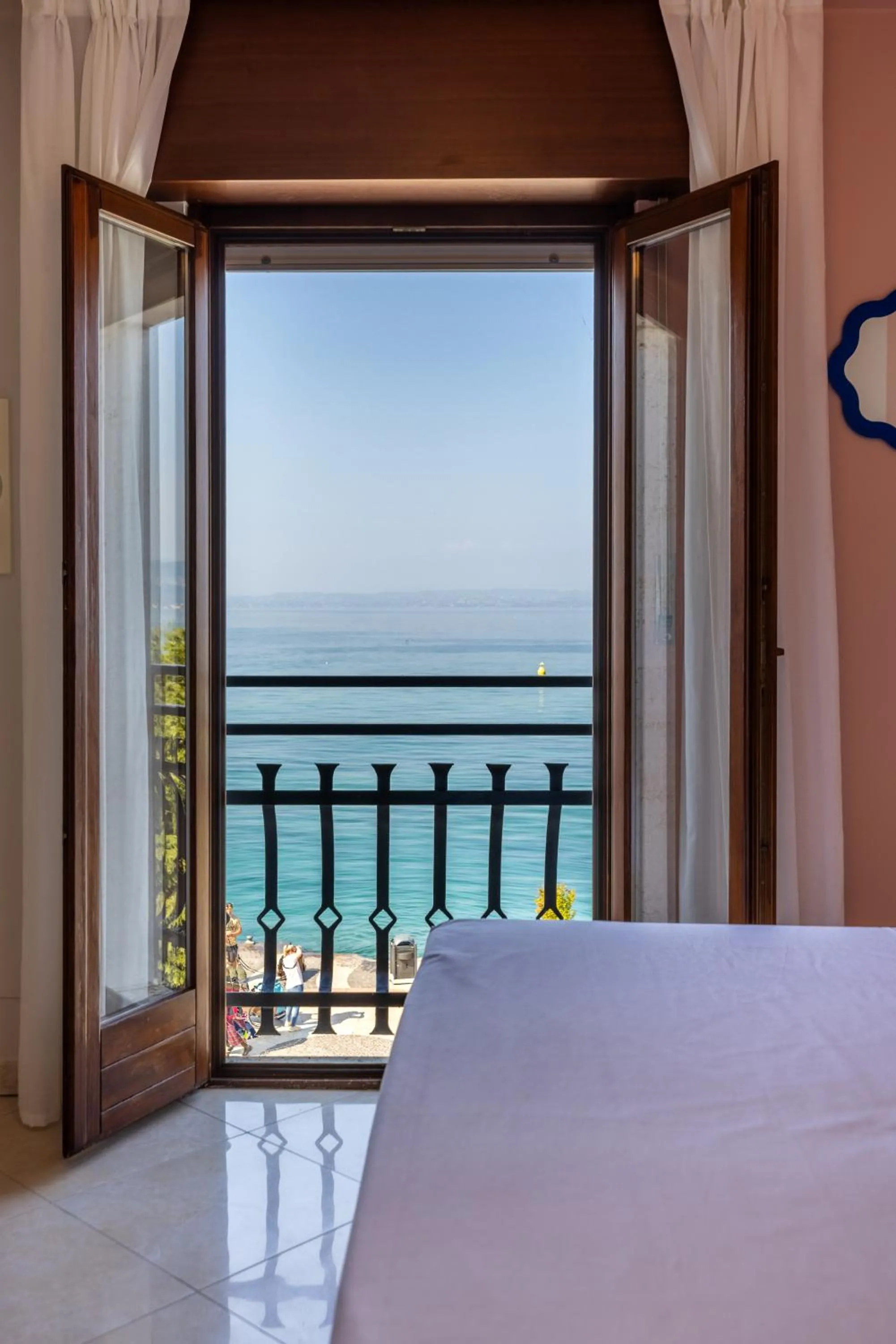 View (from property/room), Bed in La Vista Postcard Hotel