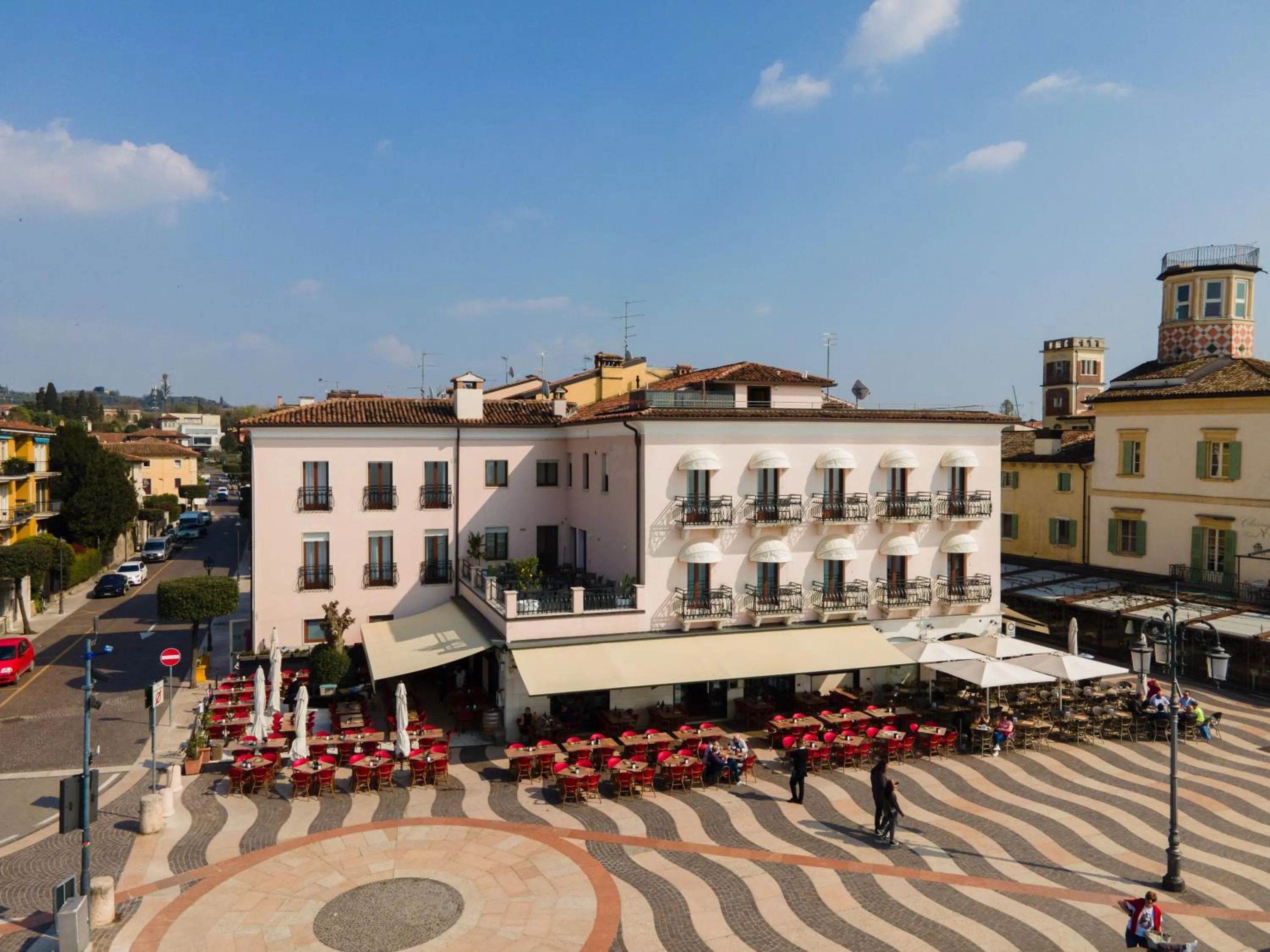 Property building in La Vista Postcard Hotel