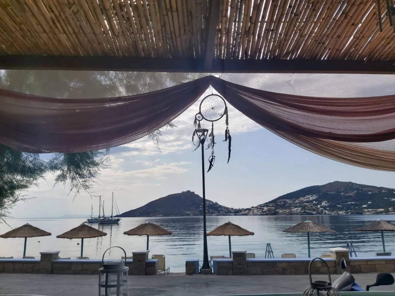 Lounge or bar in Alea Mare Hotel