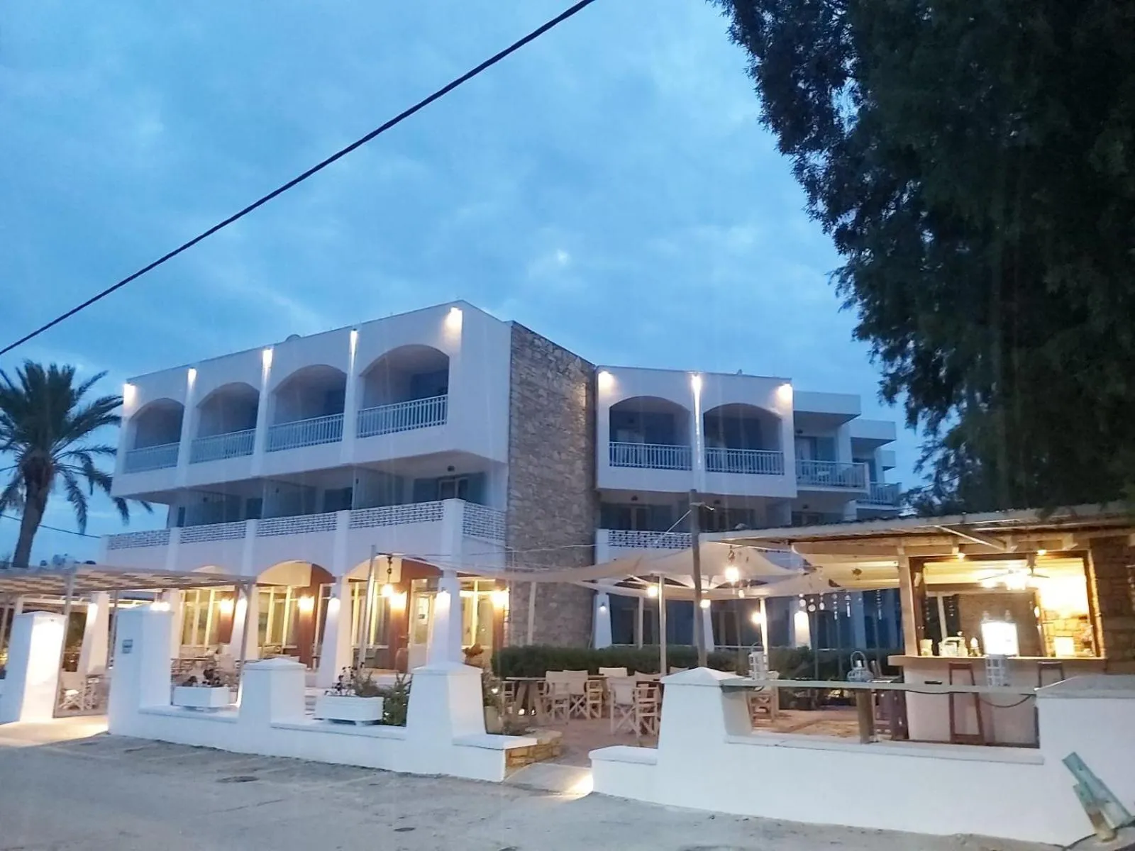 Balcony/Terrace in Alea Mare Hotel