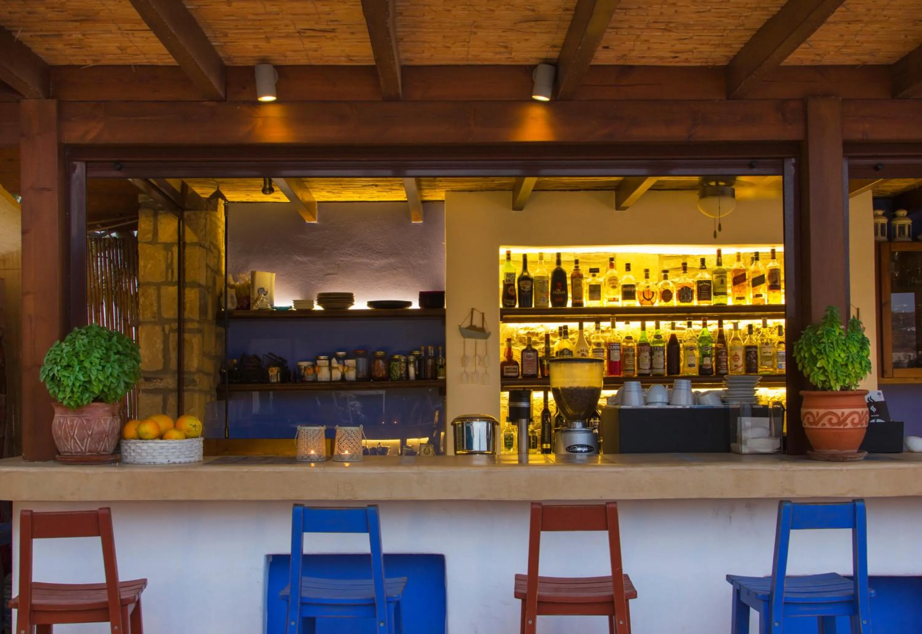 Restaurant/places to eat in Alea Mare Hotel