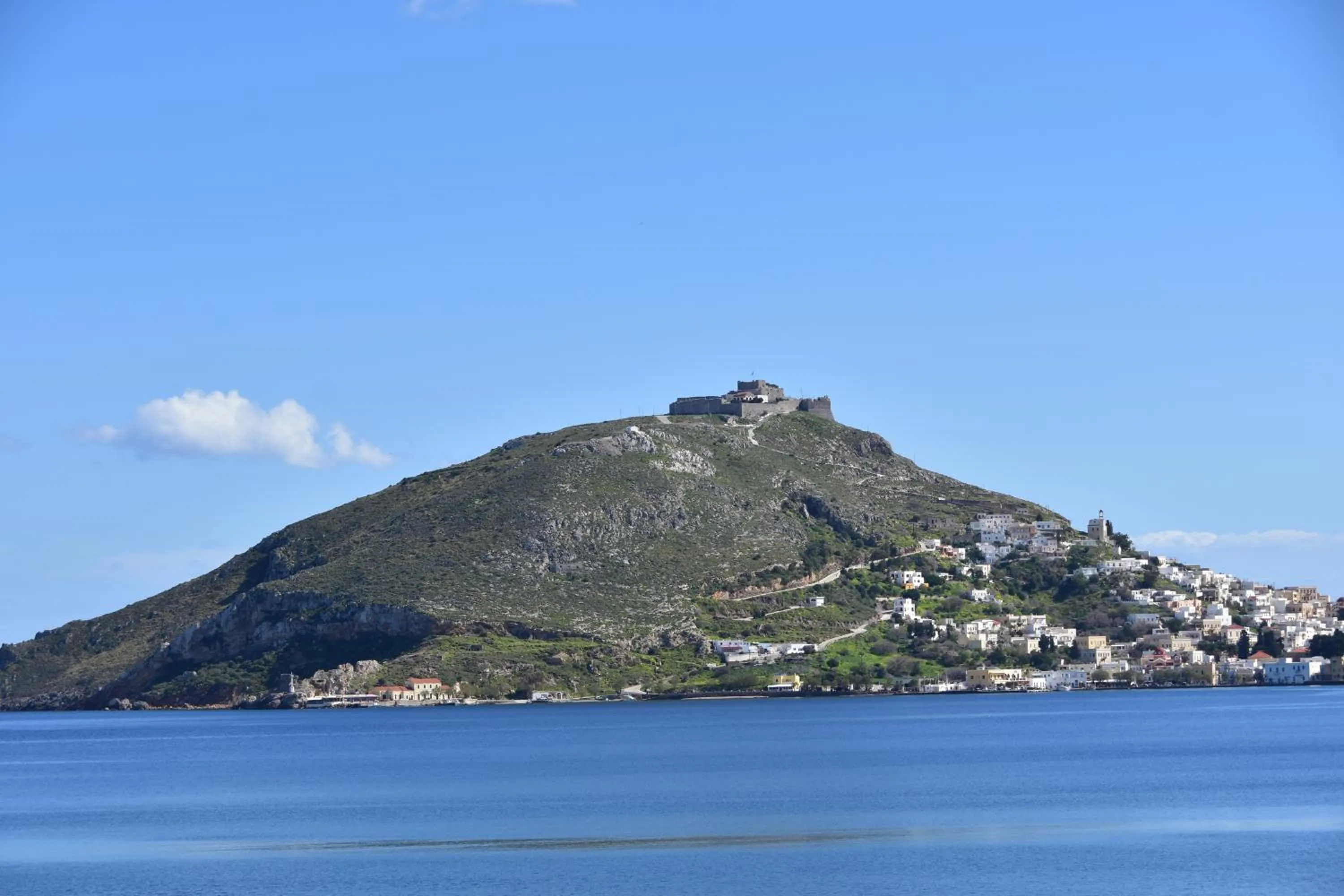 Natural landscape in Alea Mare Hotel