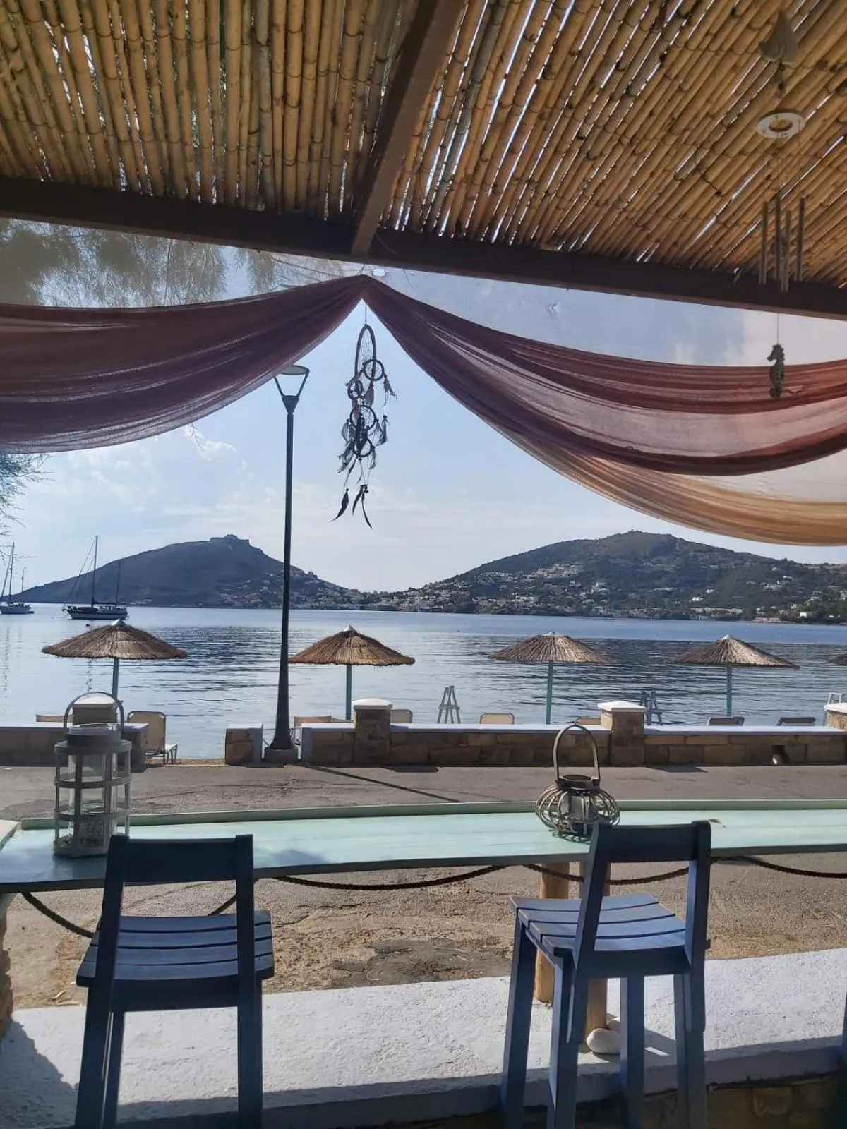 Balcony/Terrace in Alea Mare Hotel