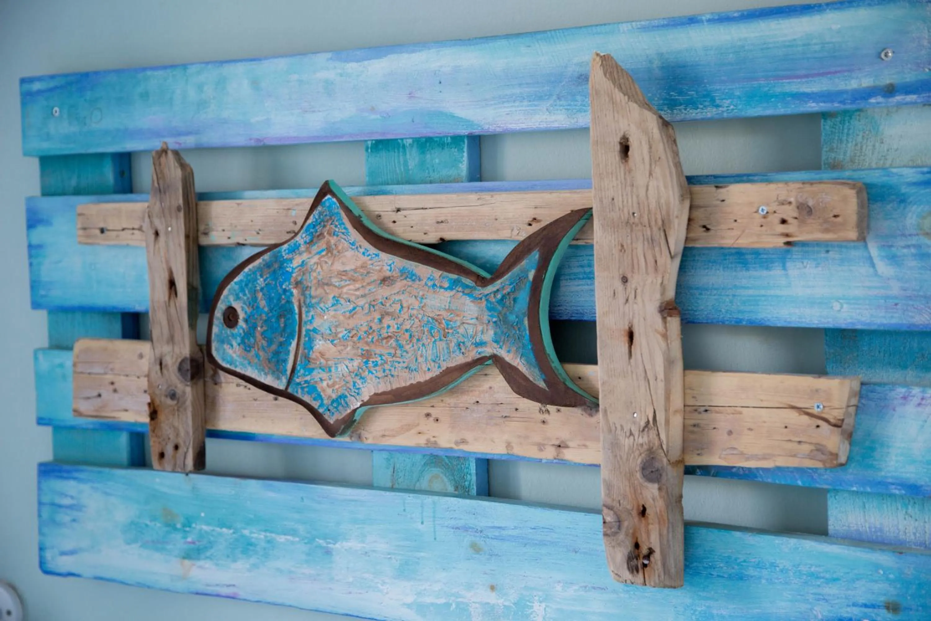 Communal lounge/ TV room in Alea Mare Hotel