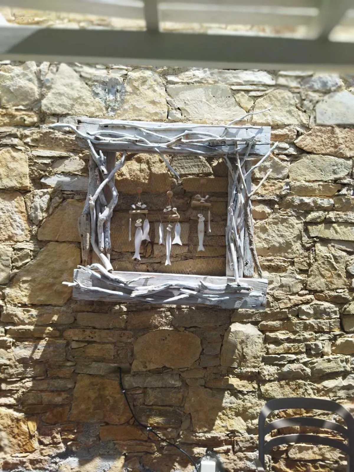 Communal lounge/ TV room in Alea Mare Hotel