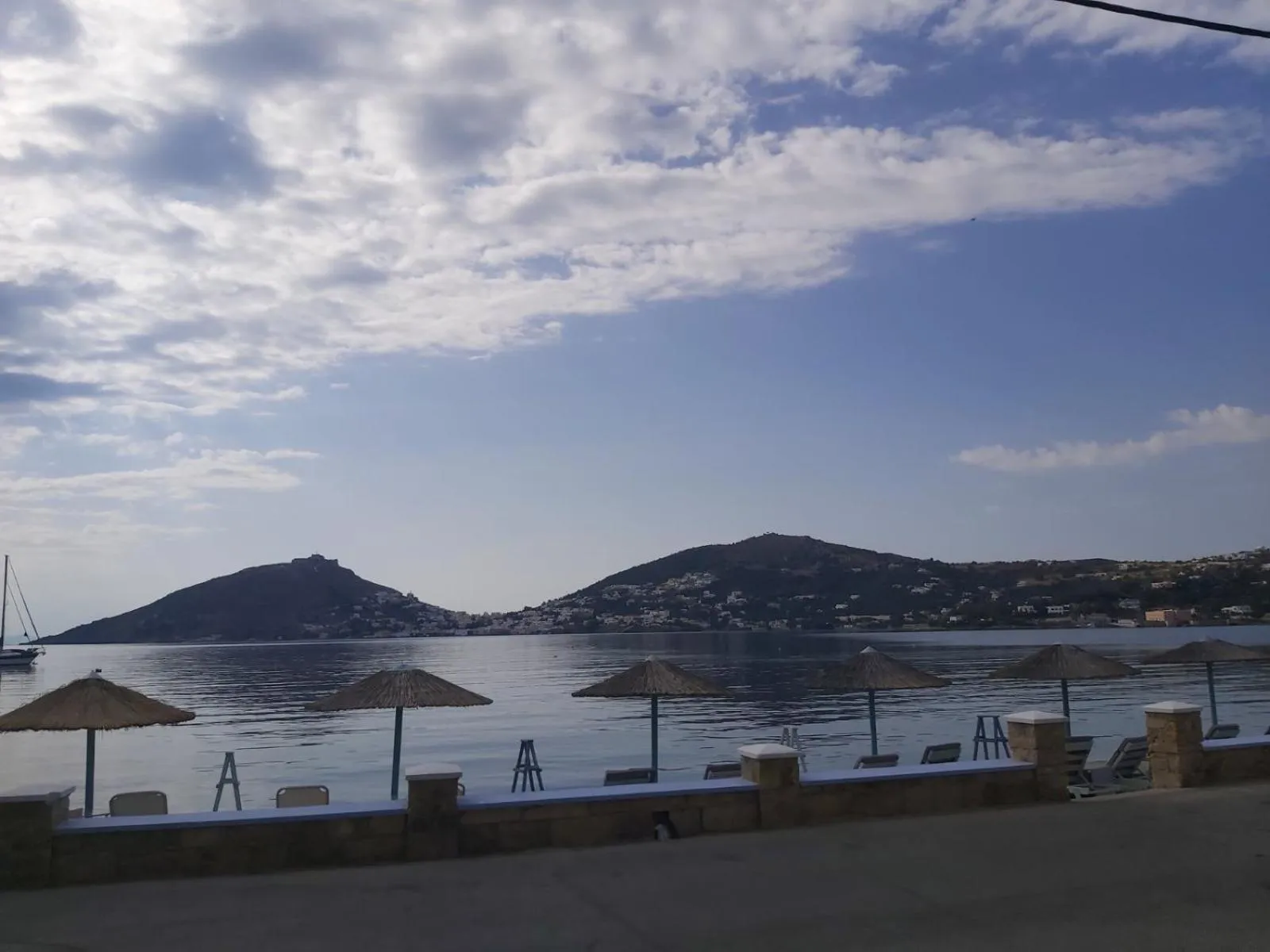 Natural landscape in Alea Mare Hotel