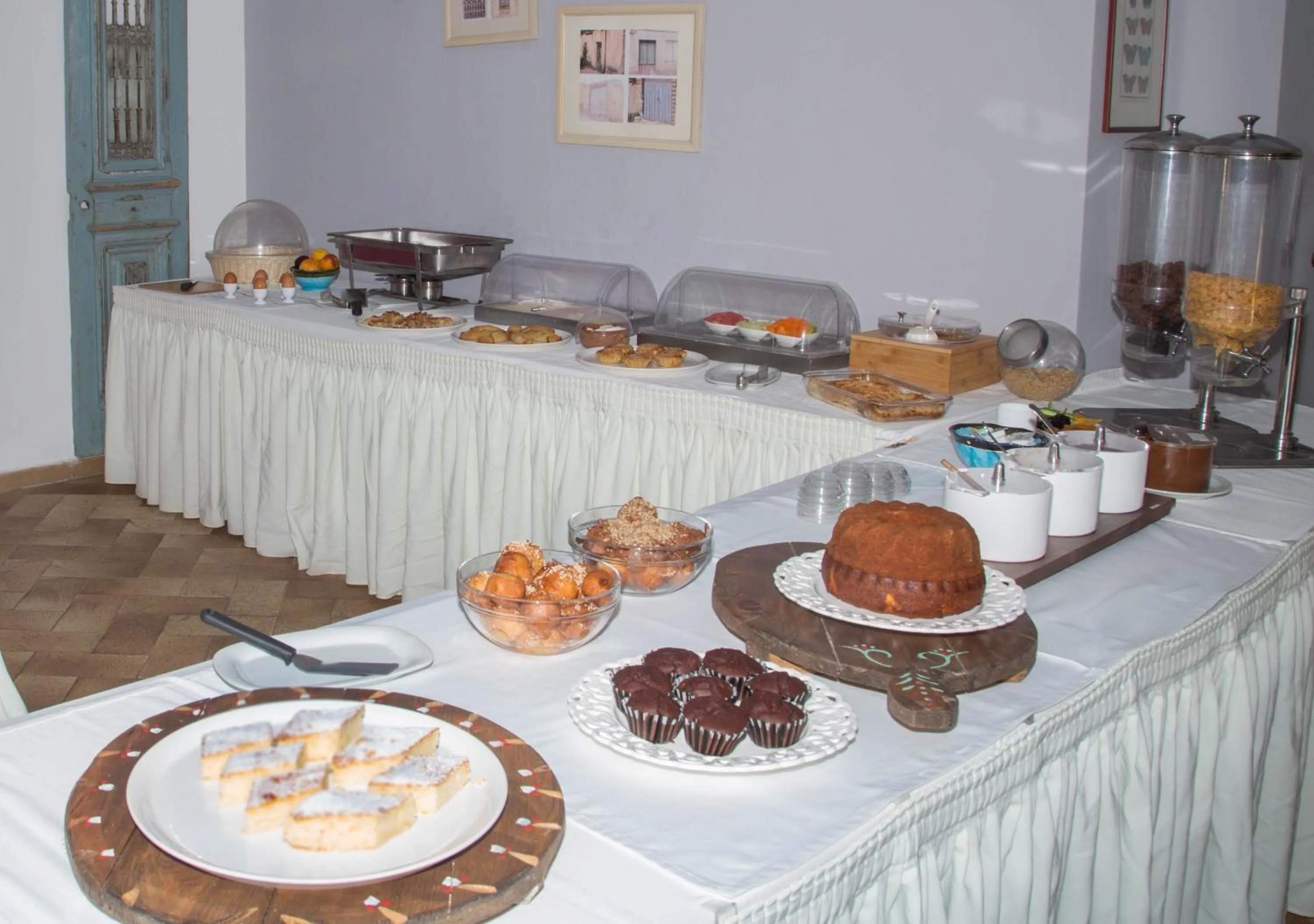 Food and drinks in Alea Mare Hotel