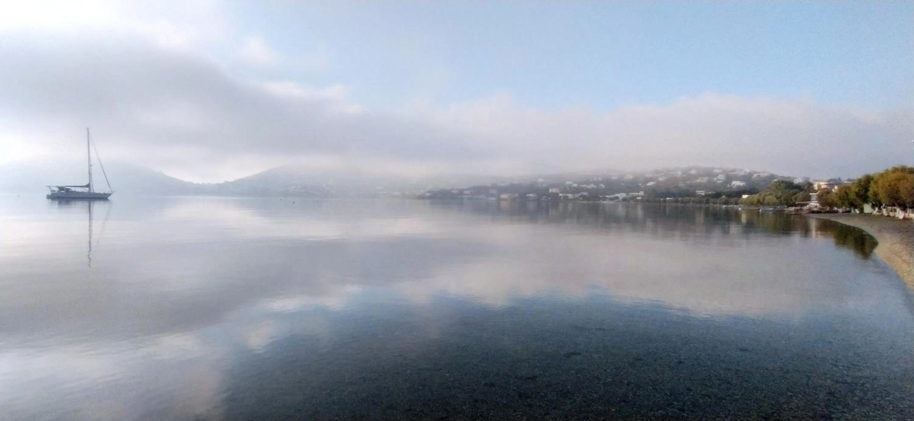 Natural landscape in Alea Mare Hotel