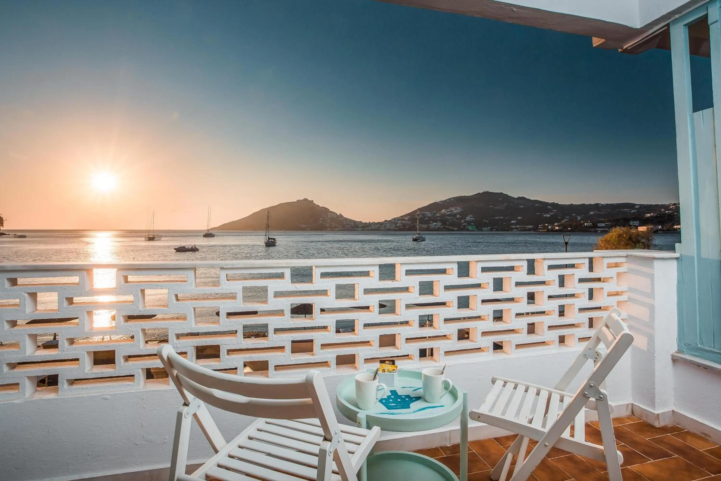Balcony/Terrace in Alea Mare Hotel