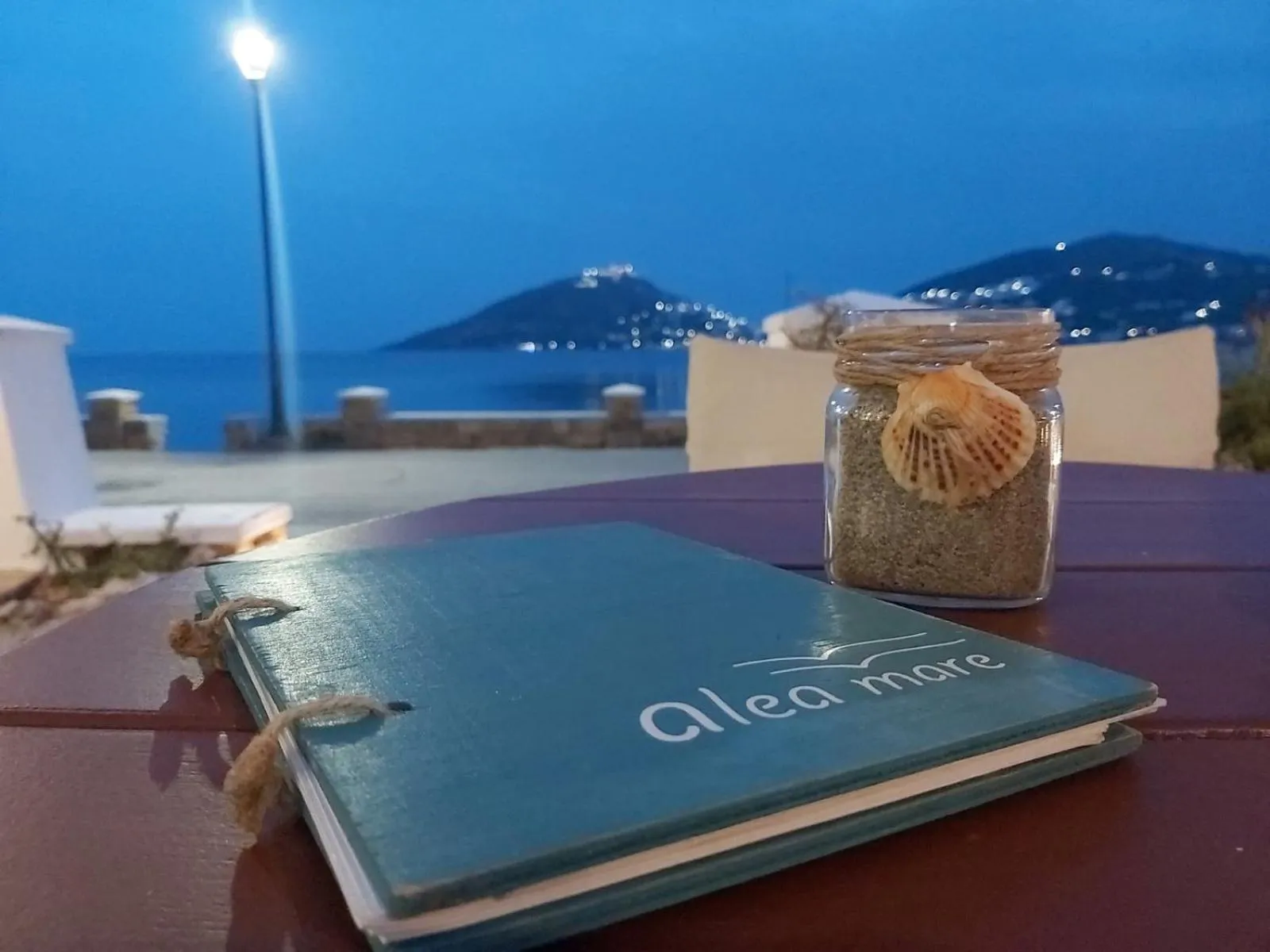 Natural landscape in Alea Mare Hotel