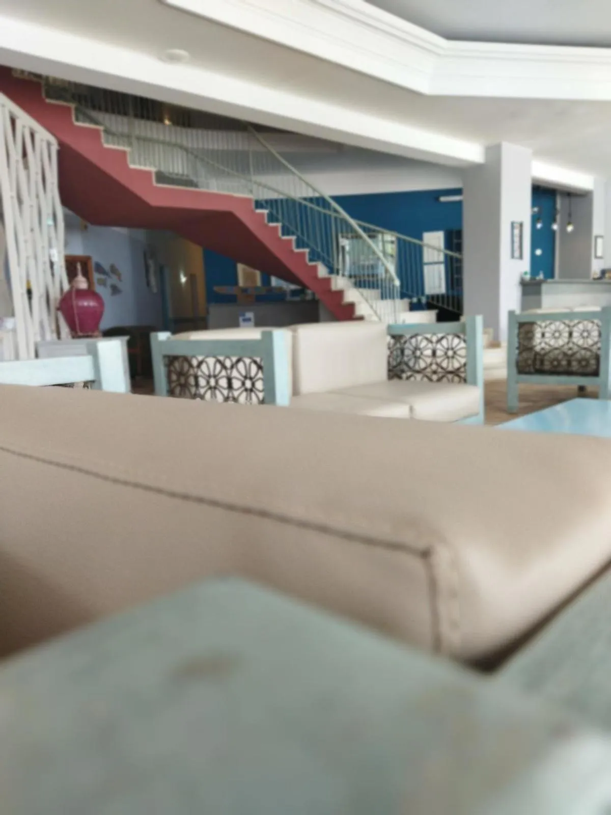 Balcony/Terrace in Alea Mare Hotel