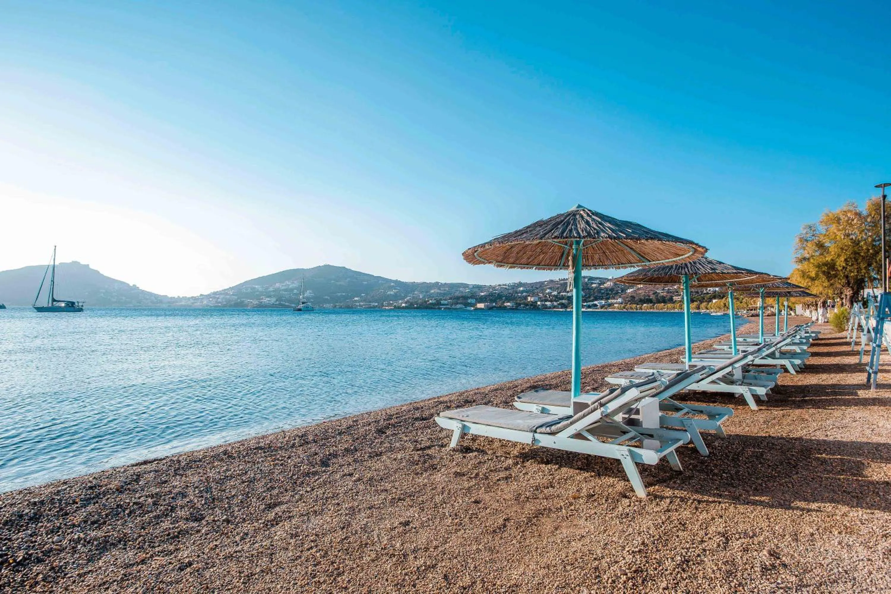 Natural landscape in Alea Mare Hotel